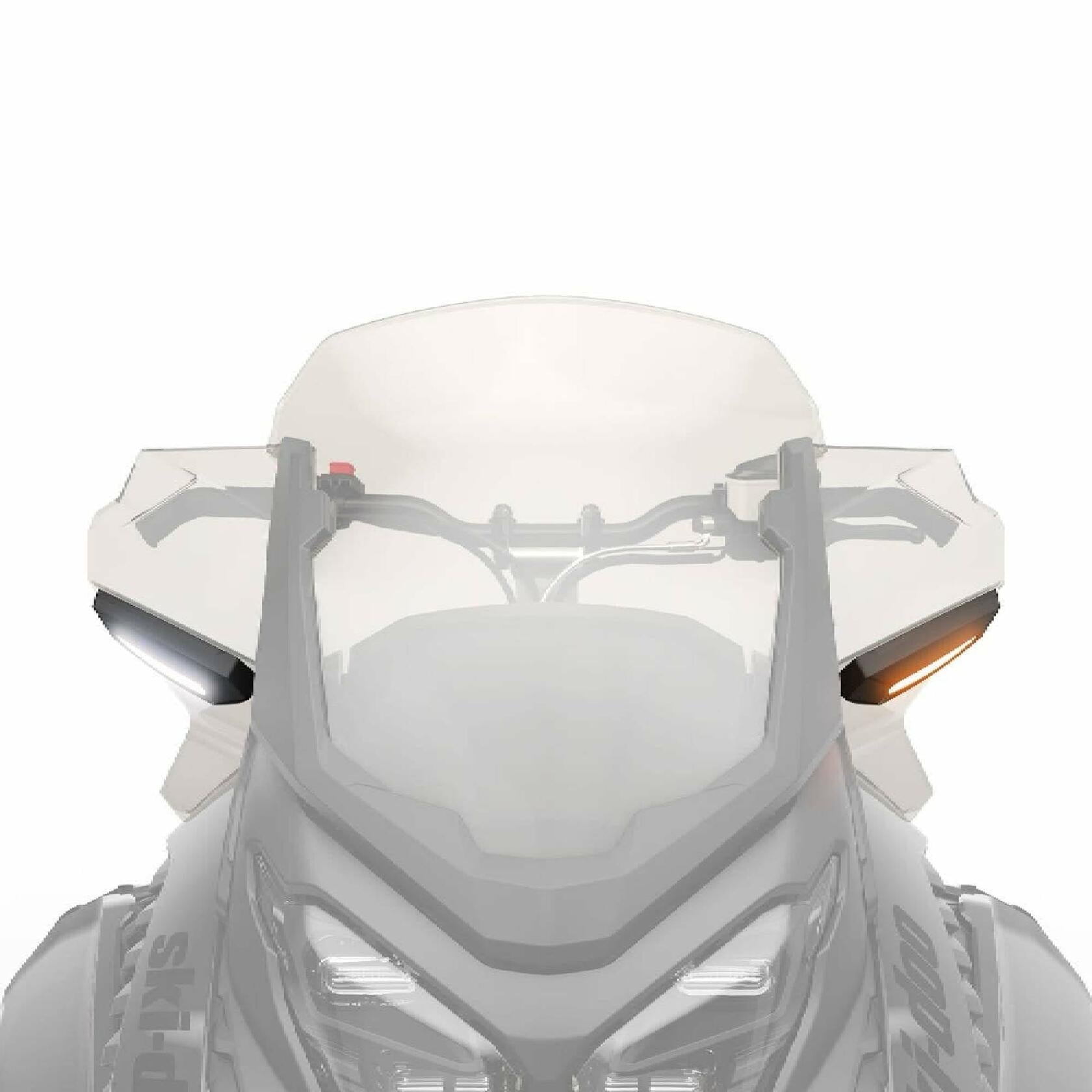 Ski-Doo OEM, Lynx LED Signal Lights For Windshield, Sold in Pairs, 860202703