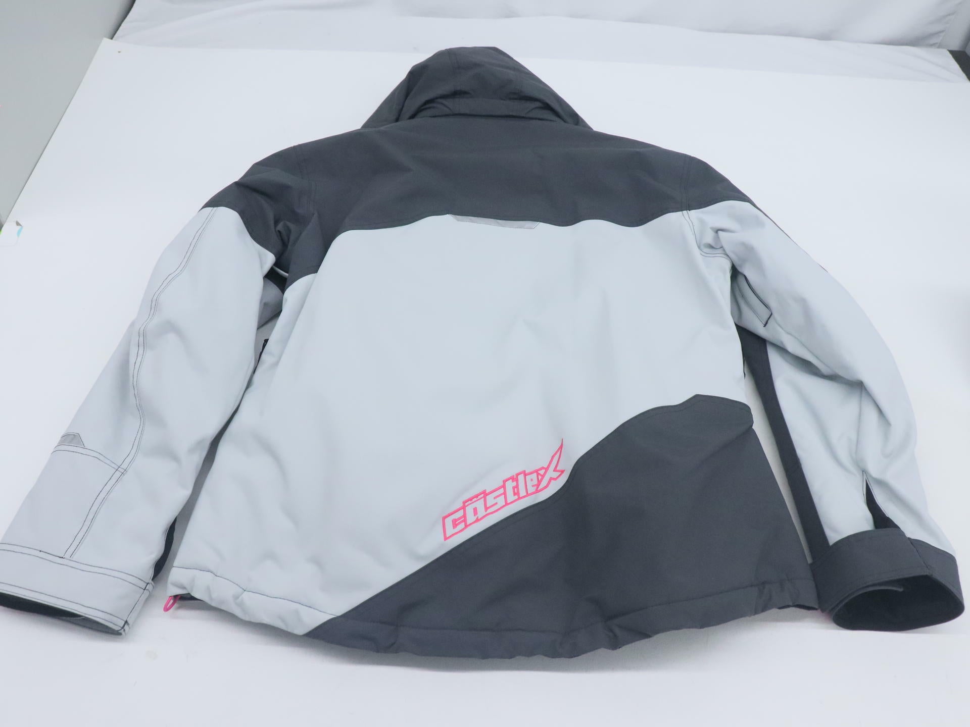 Castle X Phase Womens Snowmobile Jacket Silver Pink XL 71-4248 - Open Box
