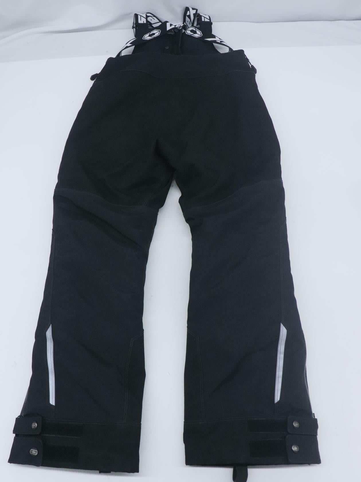Castle X Polar Women's Snowmobile Bibs Black Small 73-1872 - Open Box