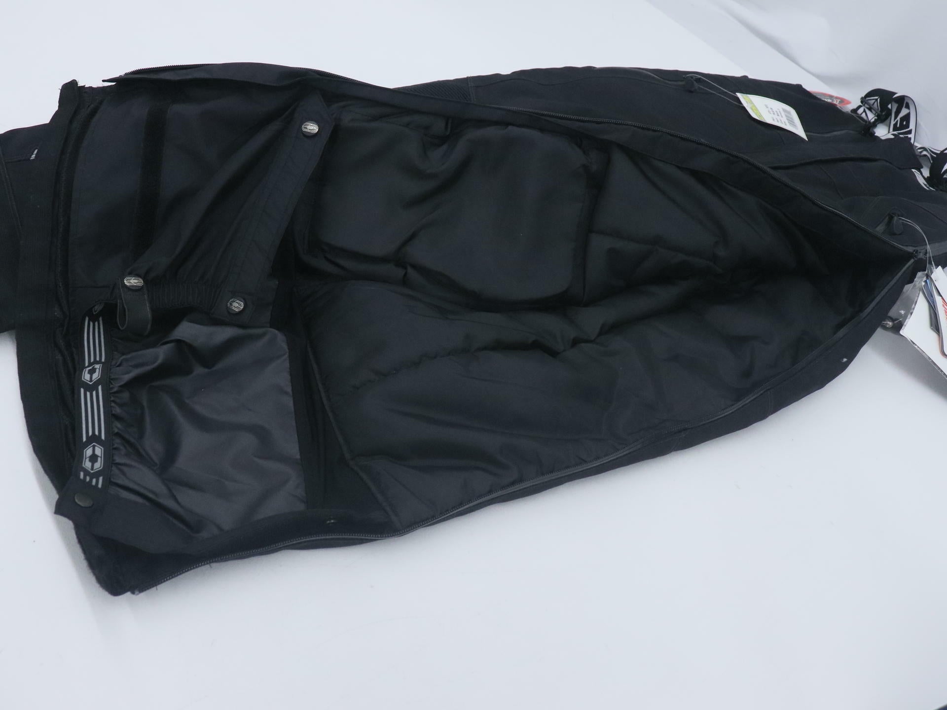 Castle X Polar Women's Snowmobile Bibs Black Small 73-1872 - Open Box