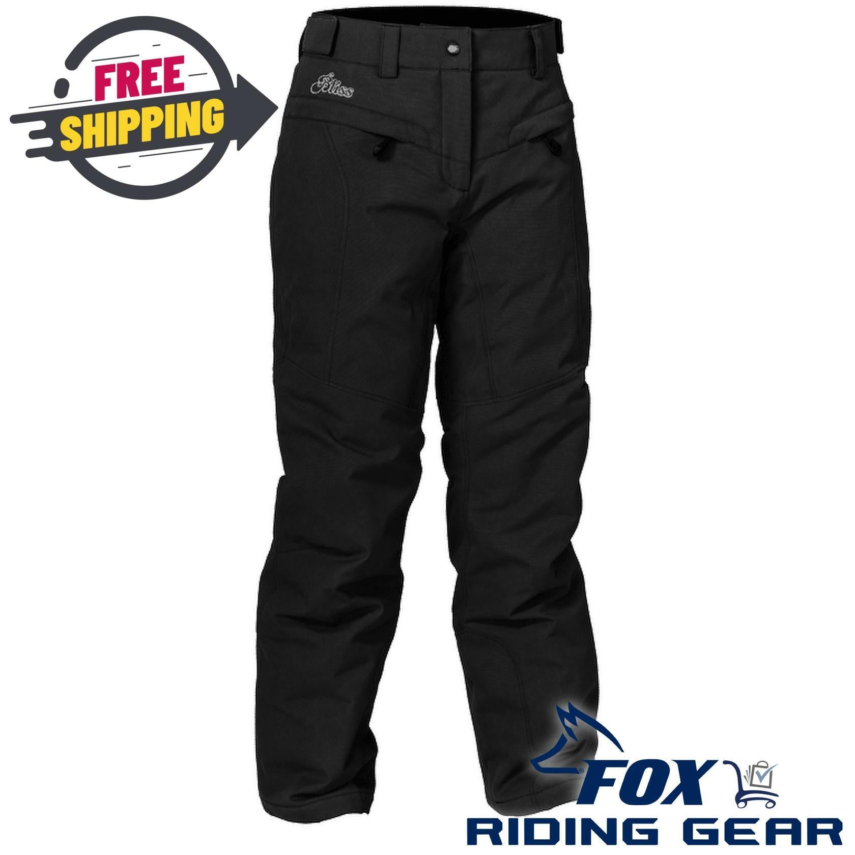 OPEN BOX - Castle X Snow Pants Bliss G2 Black - WOMENS LARGE LG - 73-3576