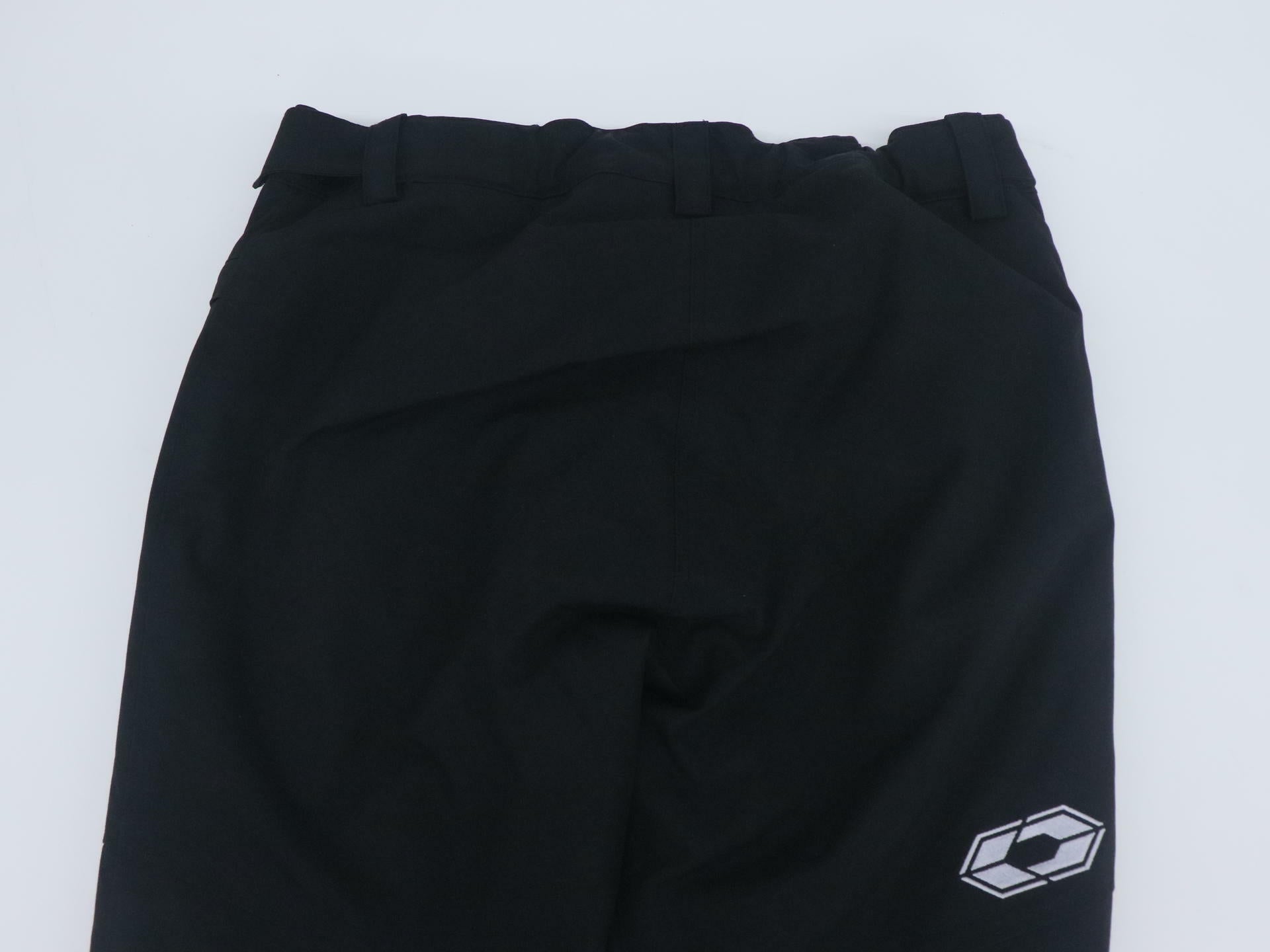 OPEN BOX - Castle X Snow Pants Bliss G2 Black - WOMENS LARGE SHORT - 73-3576S