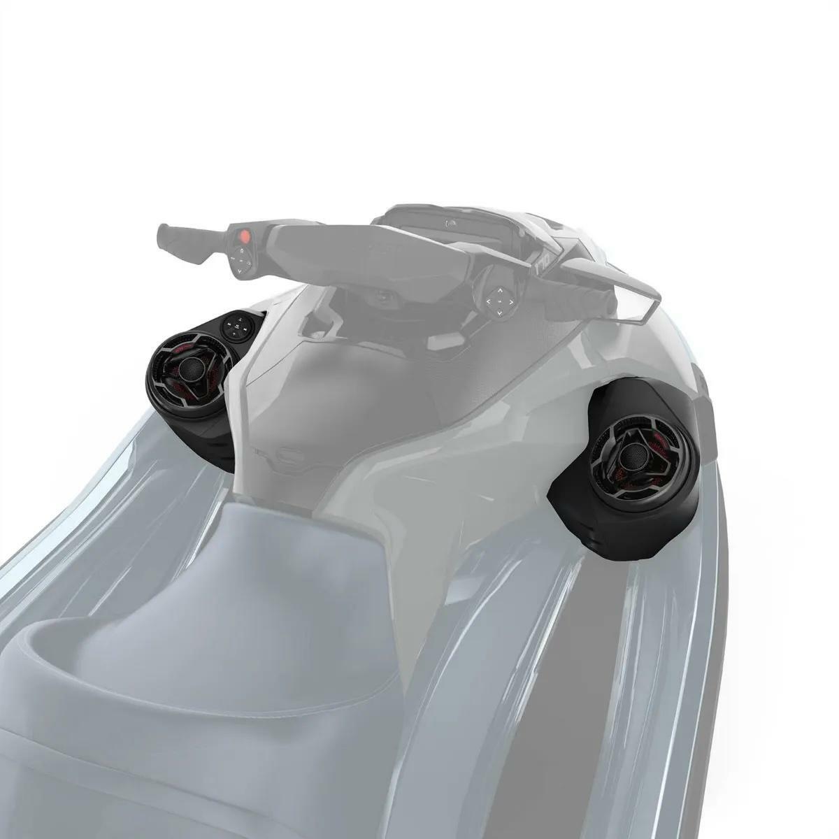 Sea-Doo 80W Platinum Audio System Kit PWC Jet Ski Speakers 295101458