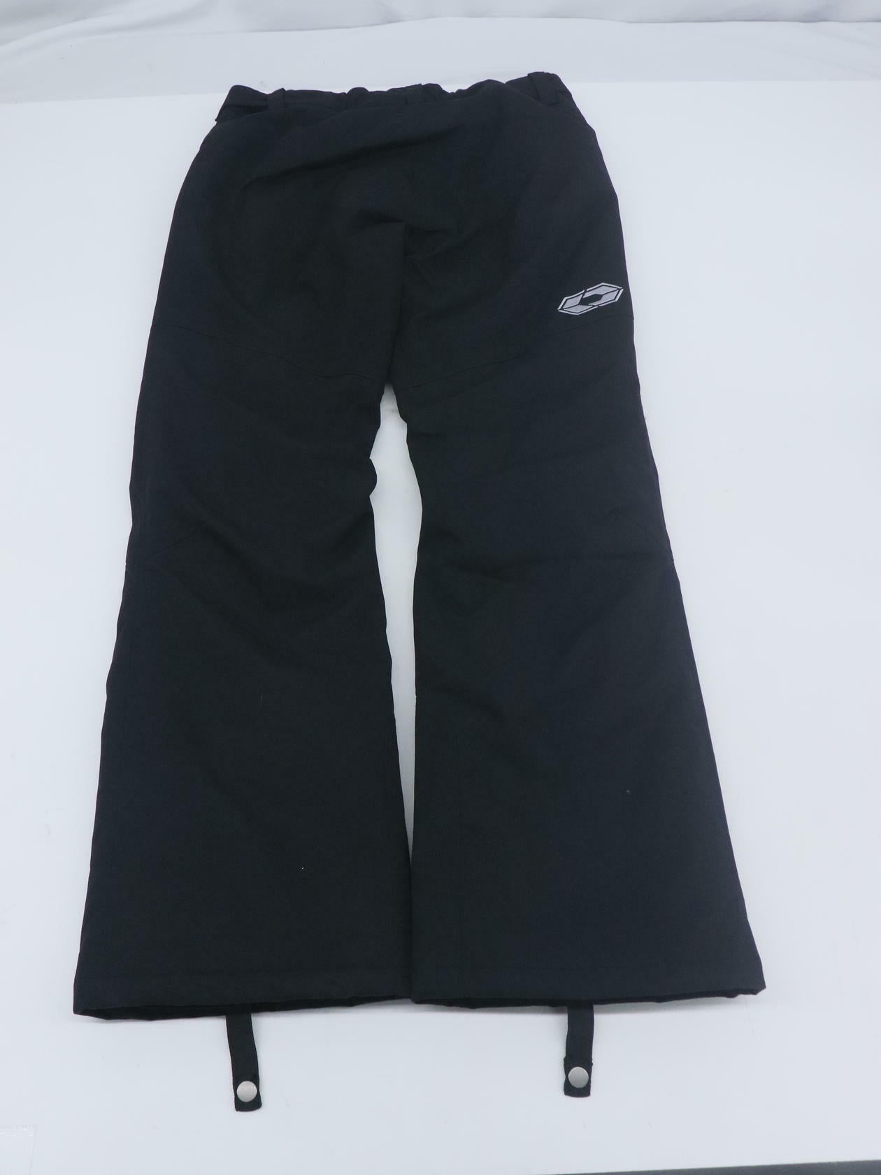 OPEN BOX - Castle X Snow Pants Bliss G2 Black - WOMENS LARGE SHORT - 73-3576S