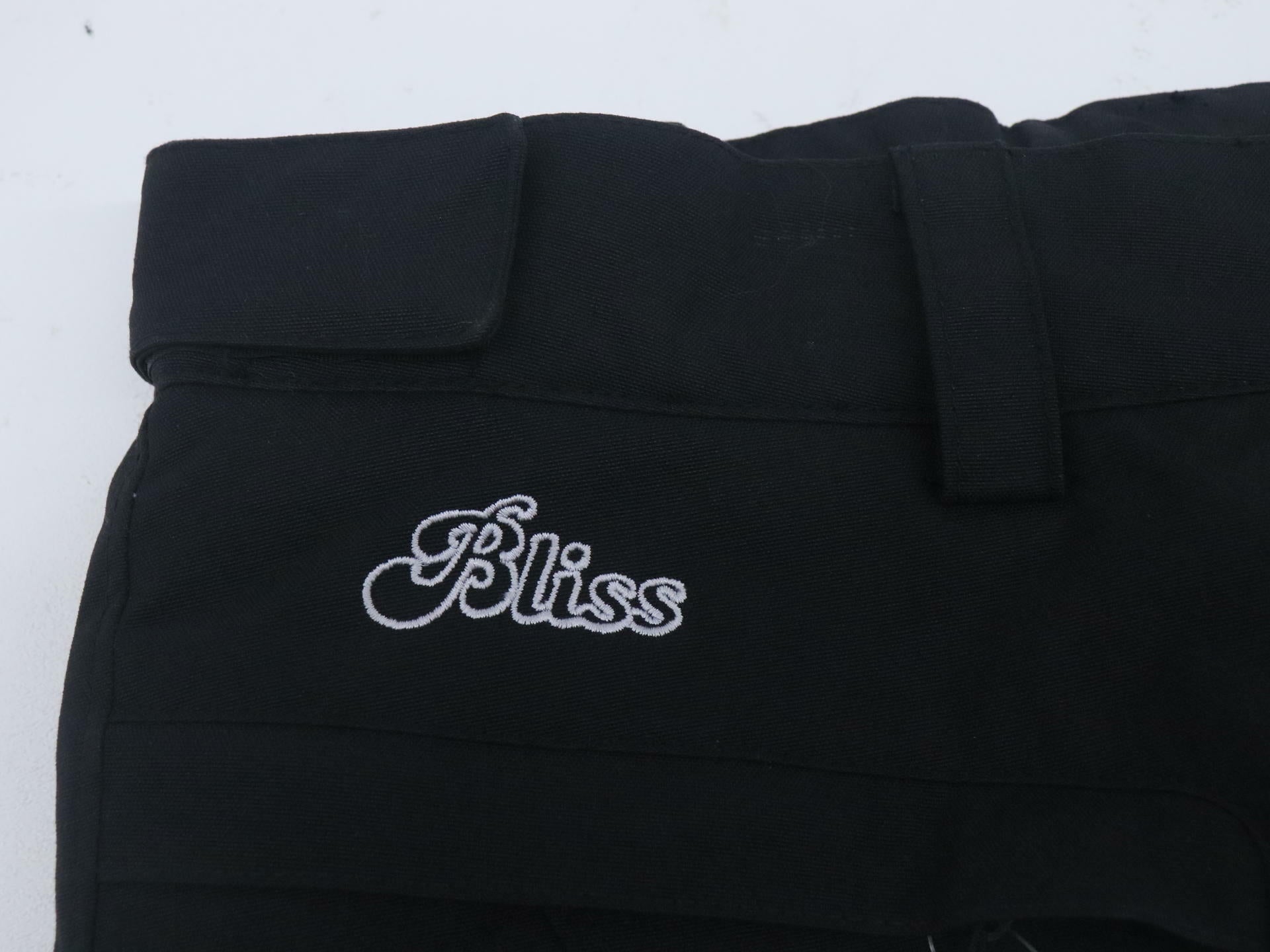 OPEN BOX - Castle X Snow Pants Bliss G2 Black - WOMENS LARGE SHORT - 73-3576S