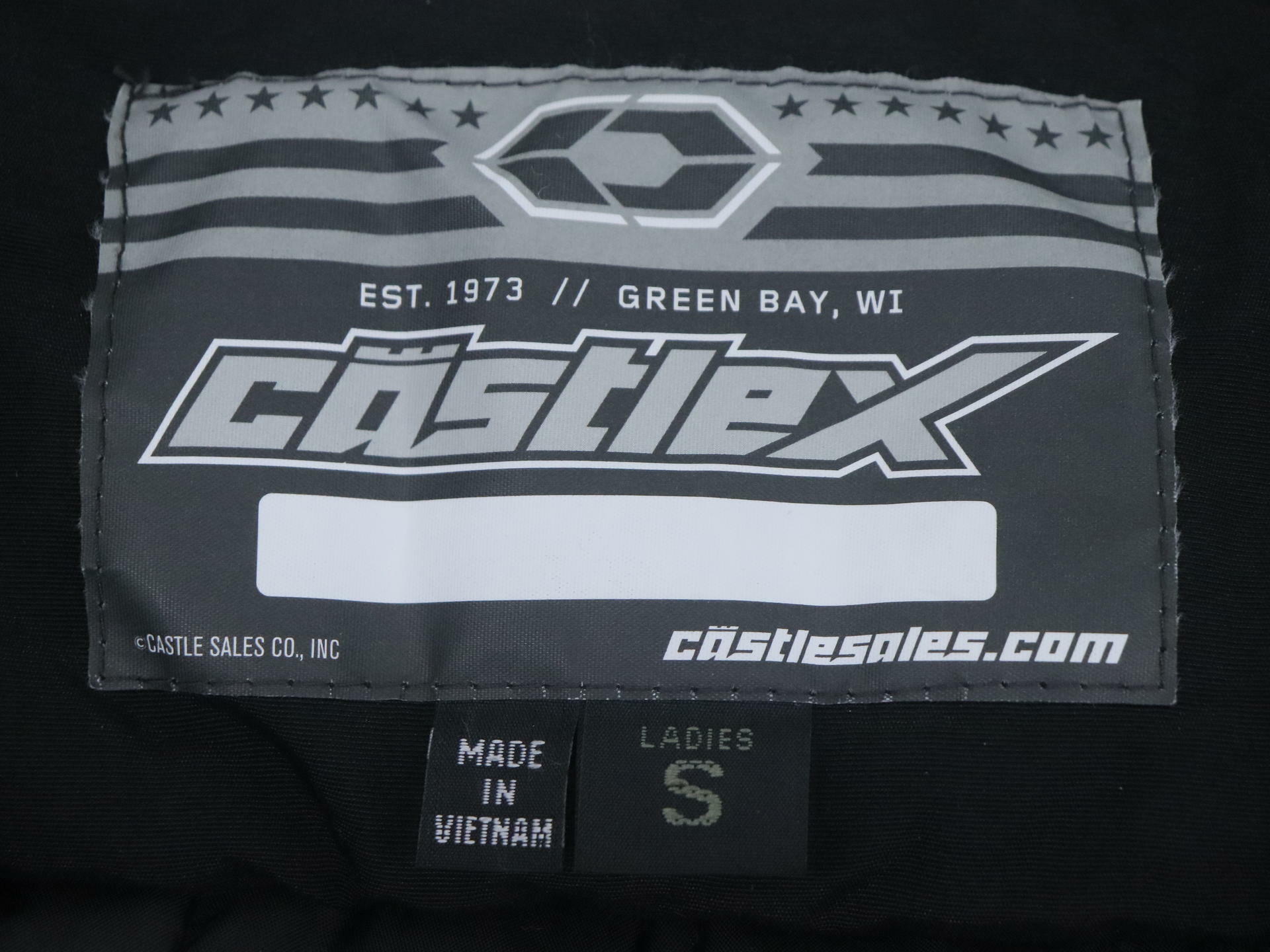 Castle X Polar Women's Snowmobile Bibs Black Small 73-1872 - Open Box
