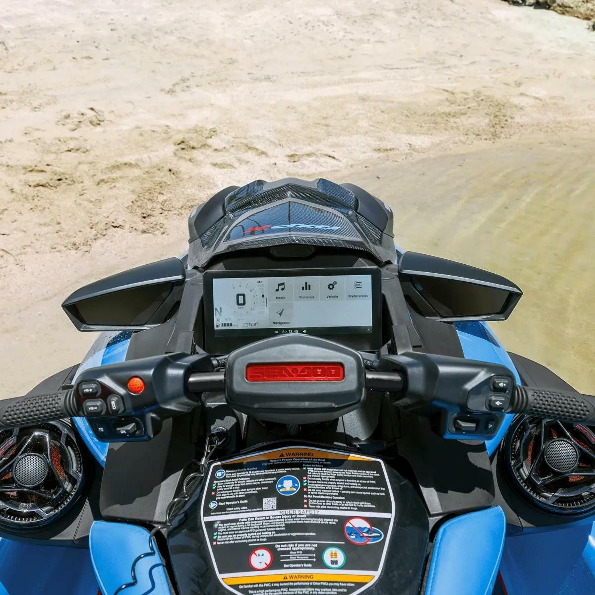 Sea-Doo 80W Platinum Audio System Kit PWC Jet Ski Speakers 295101458