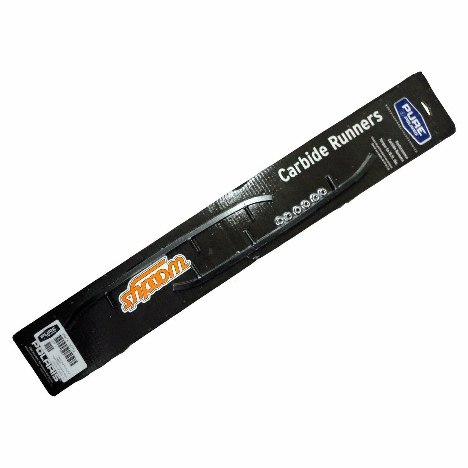 Polaris 2875723 Carbide Skag 3" 60 Deg Ski Runner 2007-19 Voyager Pro-RMK 550