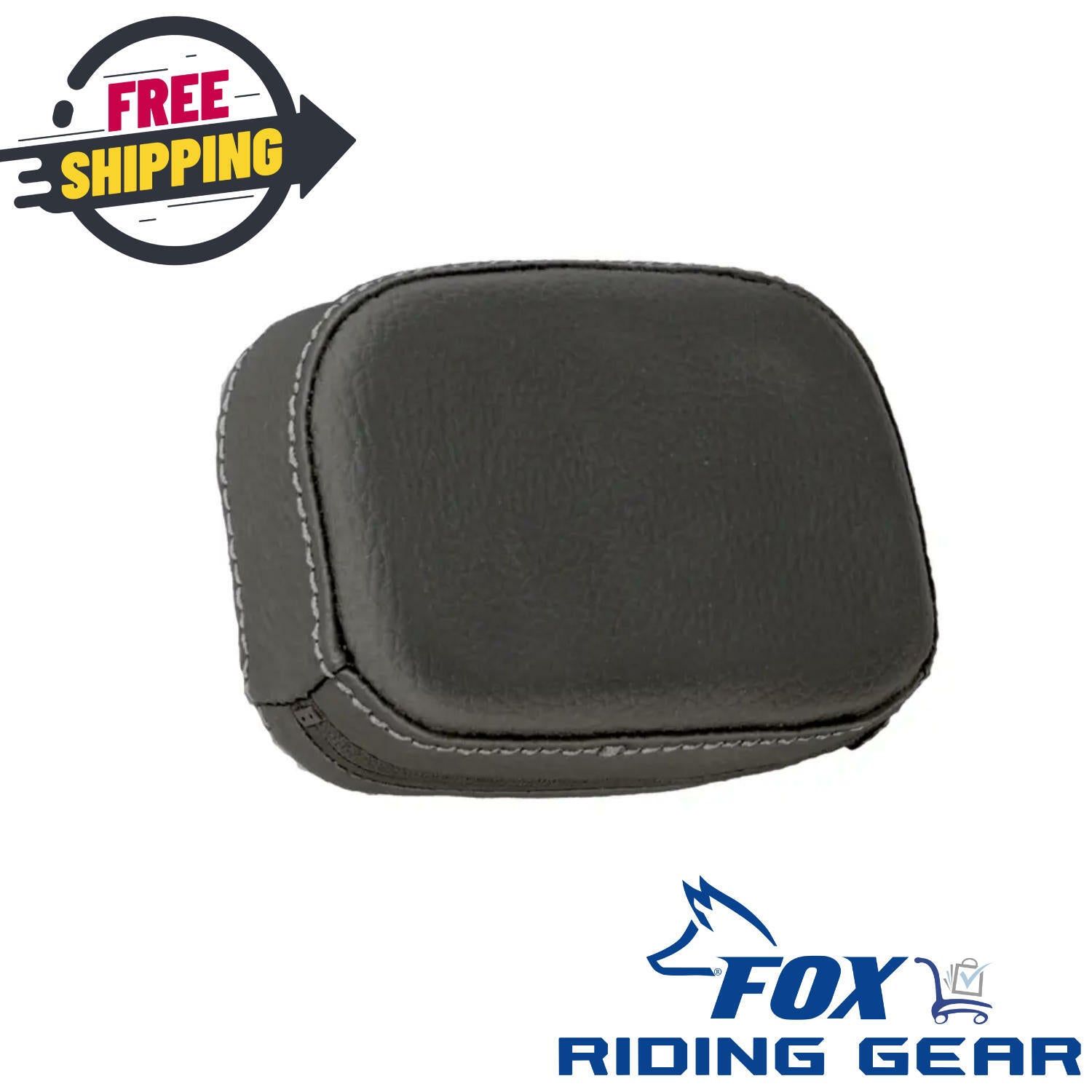 OEM Indian Syndicate Low-Profile Passenger Back Pad|Black|2890036-VBB - Open Box
