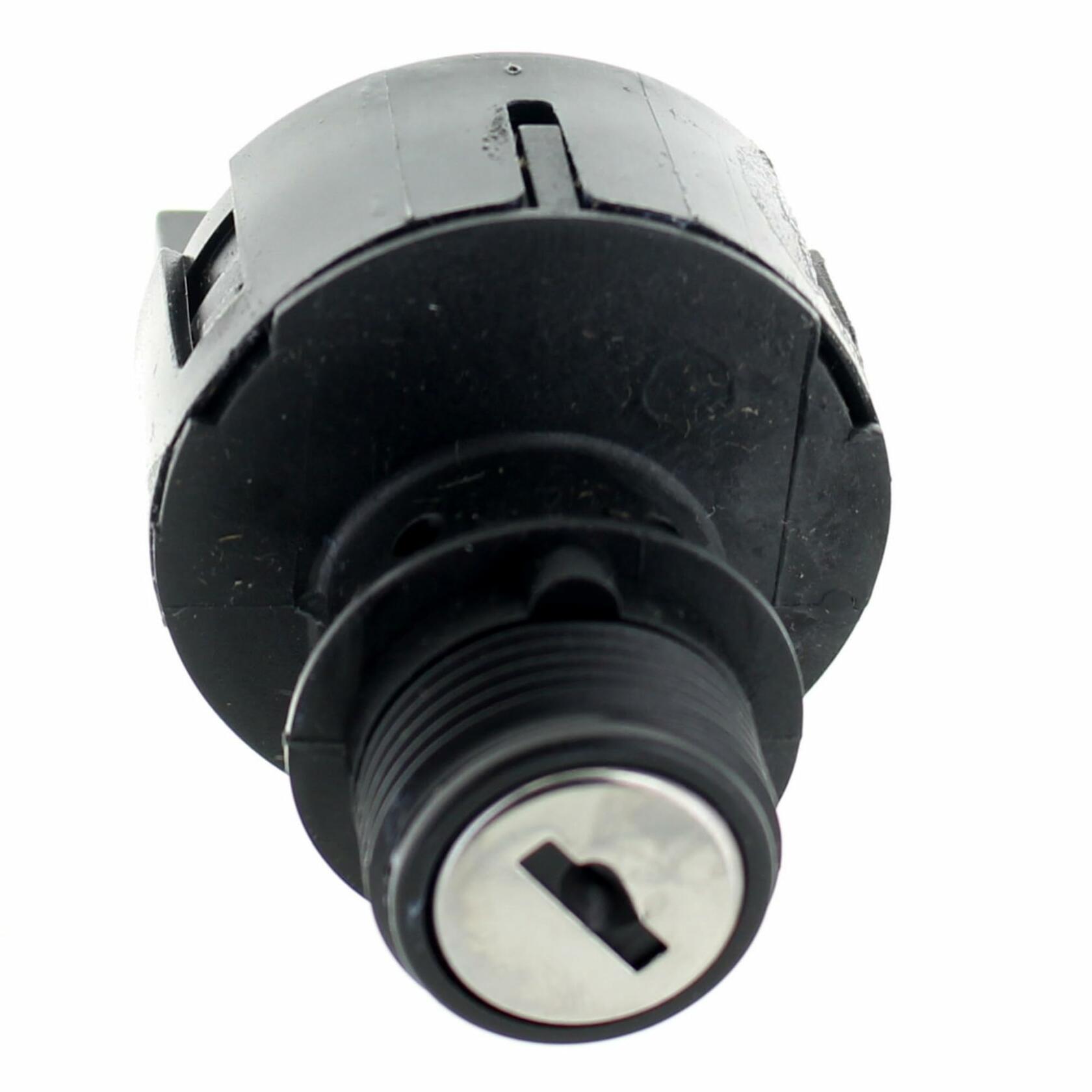 Genuine Polaris New OEM ATV, 3 Position Ignition Key Switch and Key 4012165, 4011002