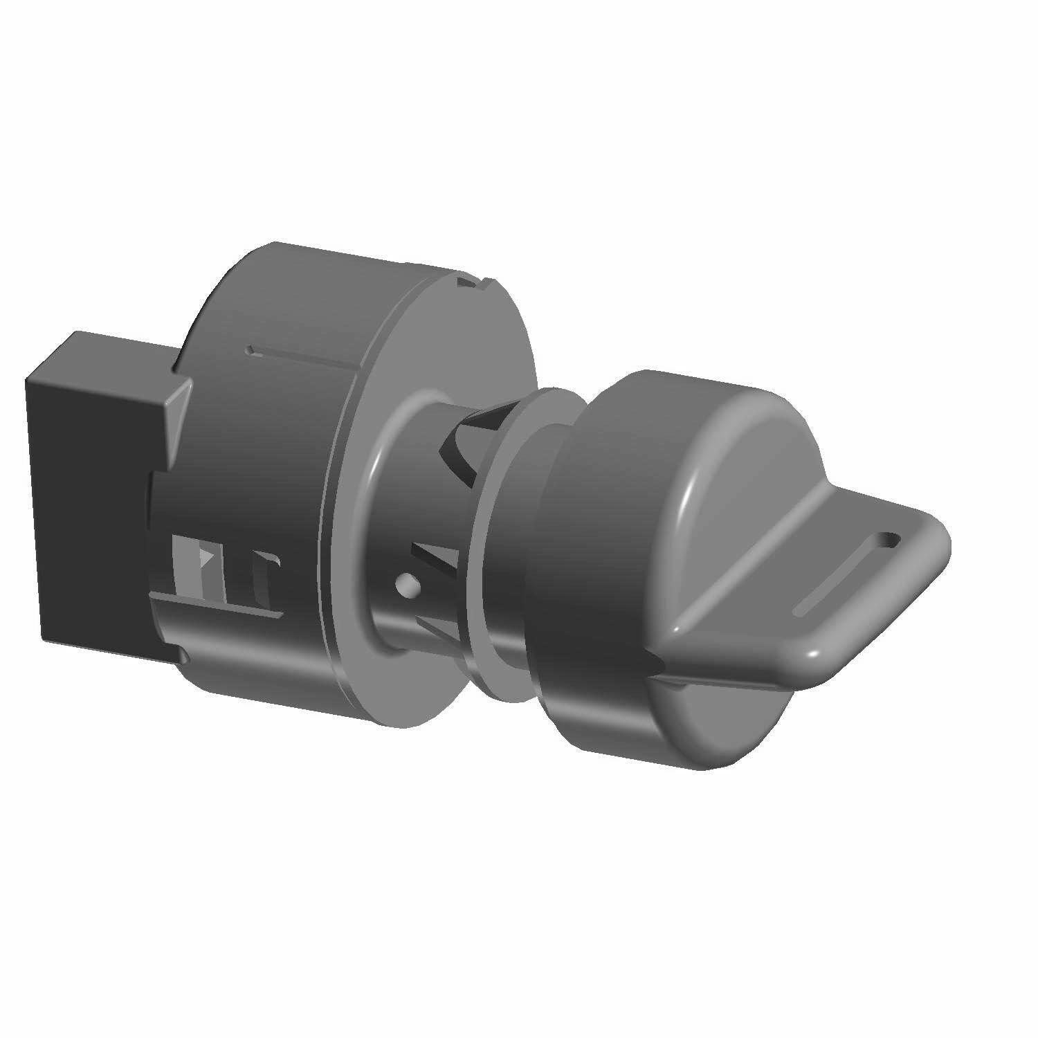Polaris 4081559 Key Switch 4 Position Mt Slv