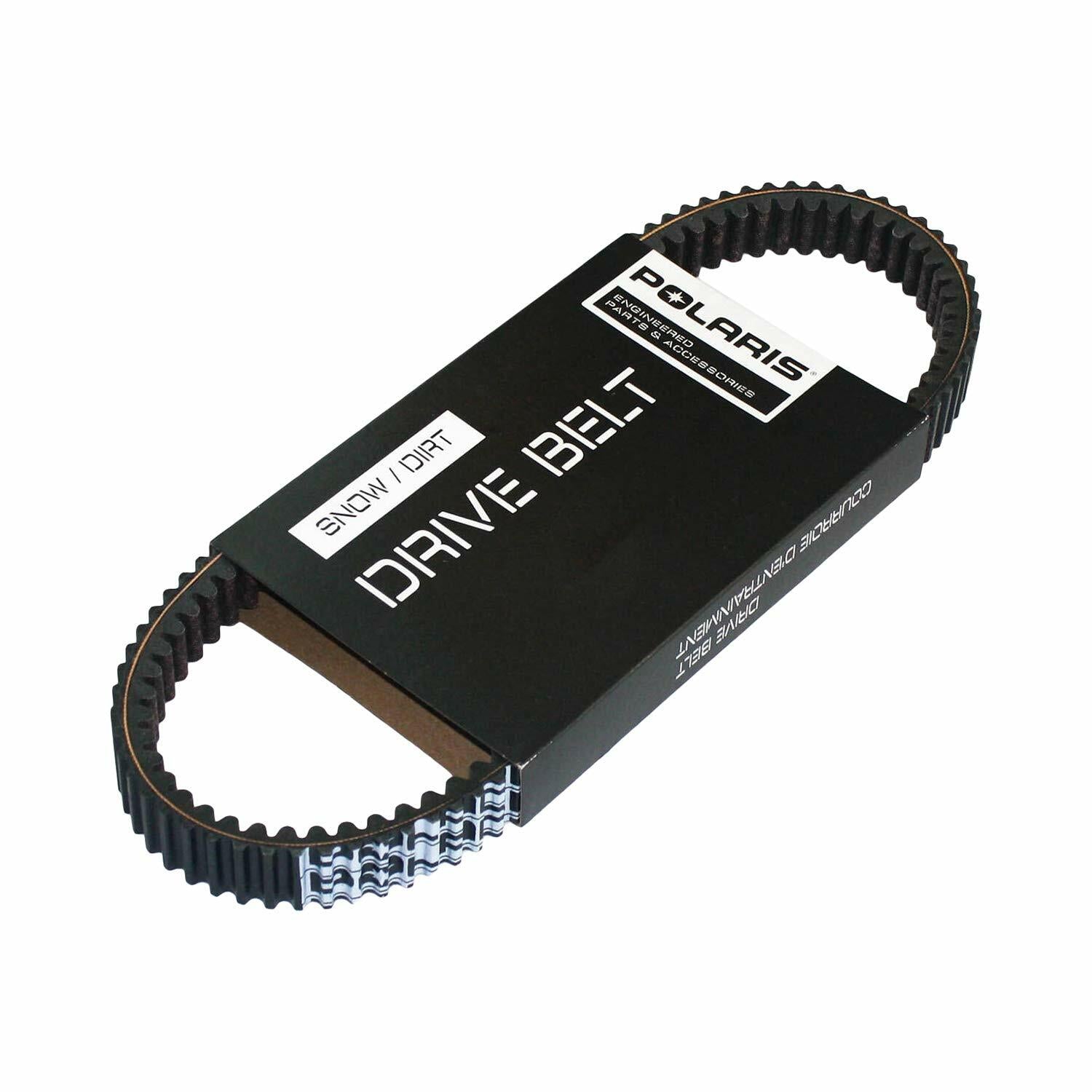 Polaris Drive Belt for Sportsman Scrambler 850, XP 850, XP 1000, XP 1000 S, Touring 850, and Touring XP 1000 ATV Models, Runs Cooler, OEM Performance CVT Belt, No Clutch Recalibration - Part 3211160