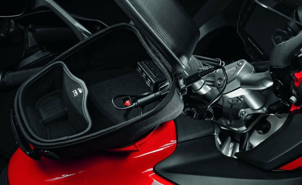 Ducati Performance USB Power Outlet System, 2015 Multistrada 1200, 96680441A