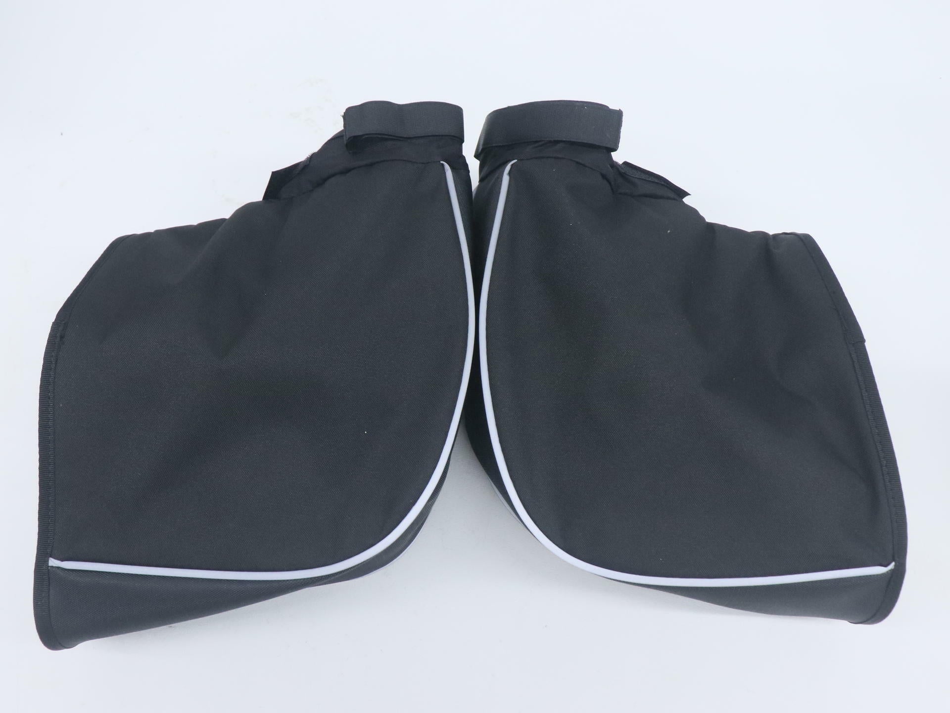 Polaris OEM Universal Handlebar Gauntlets Black 2879796 RMK KHAOS - Open Box