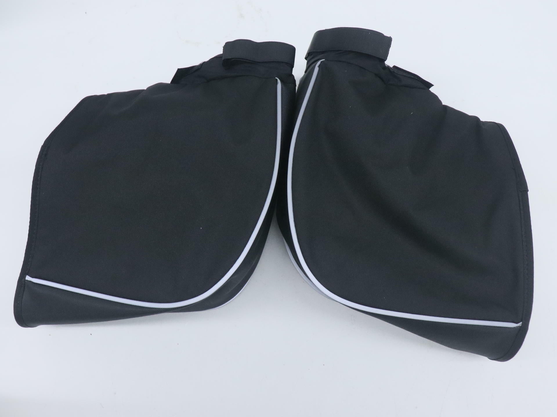 Polaris OEM Universal Handlebar Gauntlets Black 2879796 RMK KHAOS - Open Box