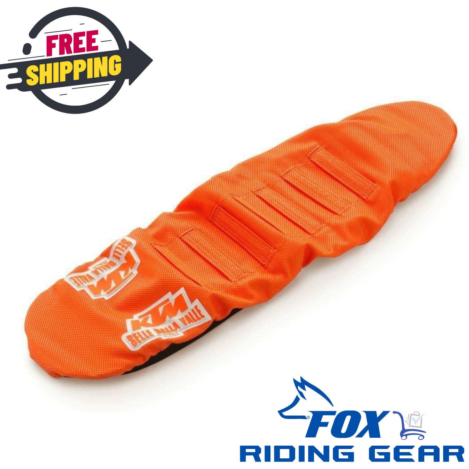 OPEN BOX - OEM KTM Factory Racing Seat Cover Orange A46007040050EBA - SX-F XC-F