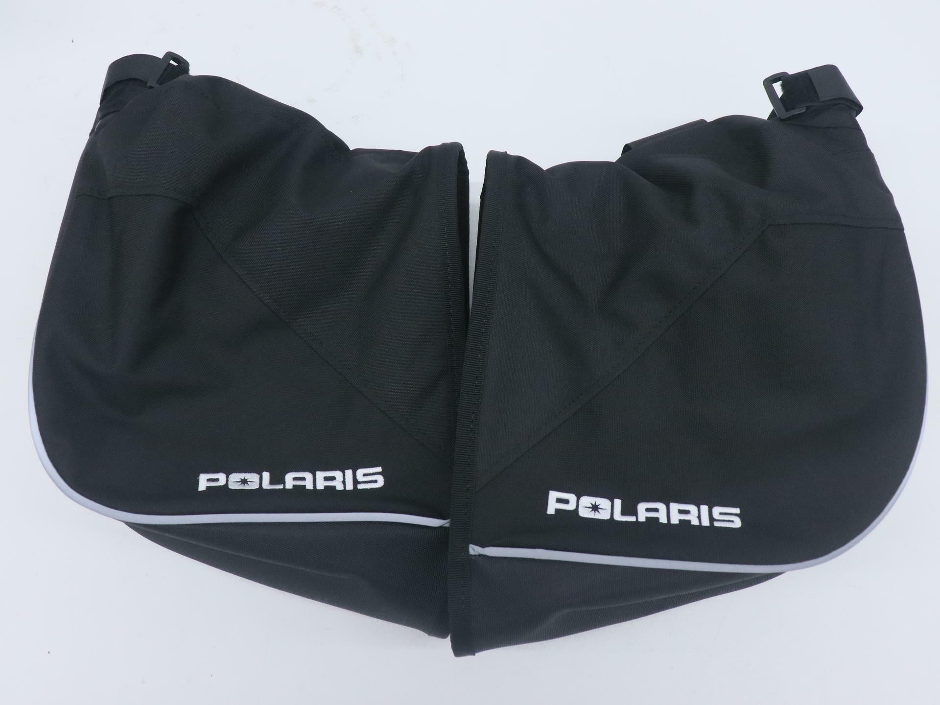 Polaris OEM Universal Handlebar Gauntlets Black 2879796 RMK KHAOS - Open Box