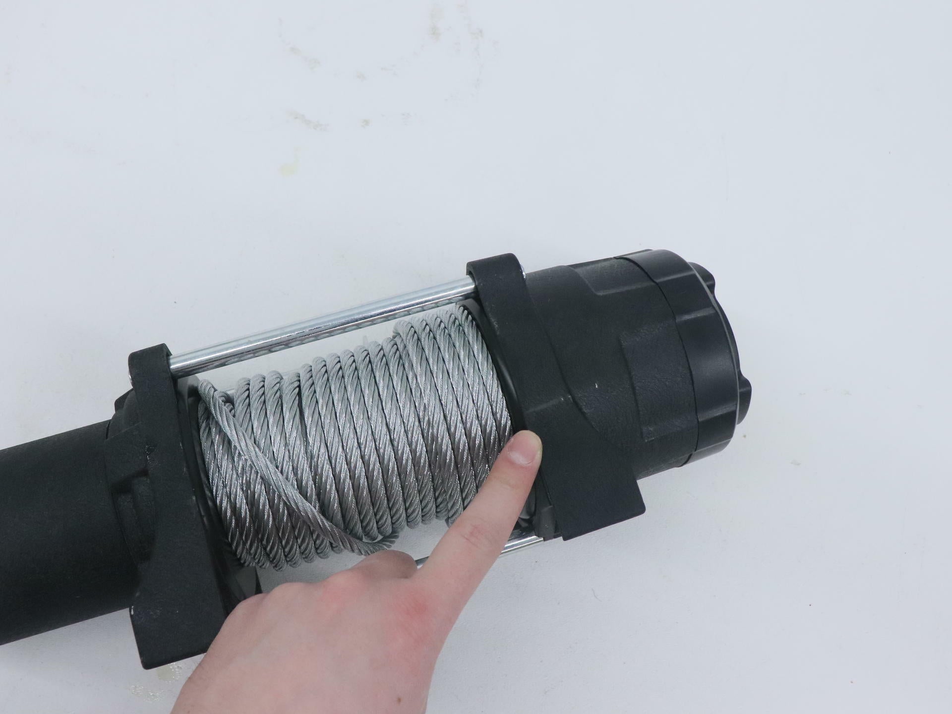 OEM Can-Am HD 4500 Winch ASSY 715006416 - Defender Maverick X3 Max - Open Box