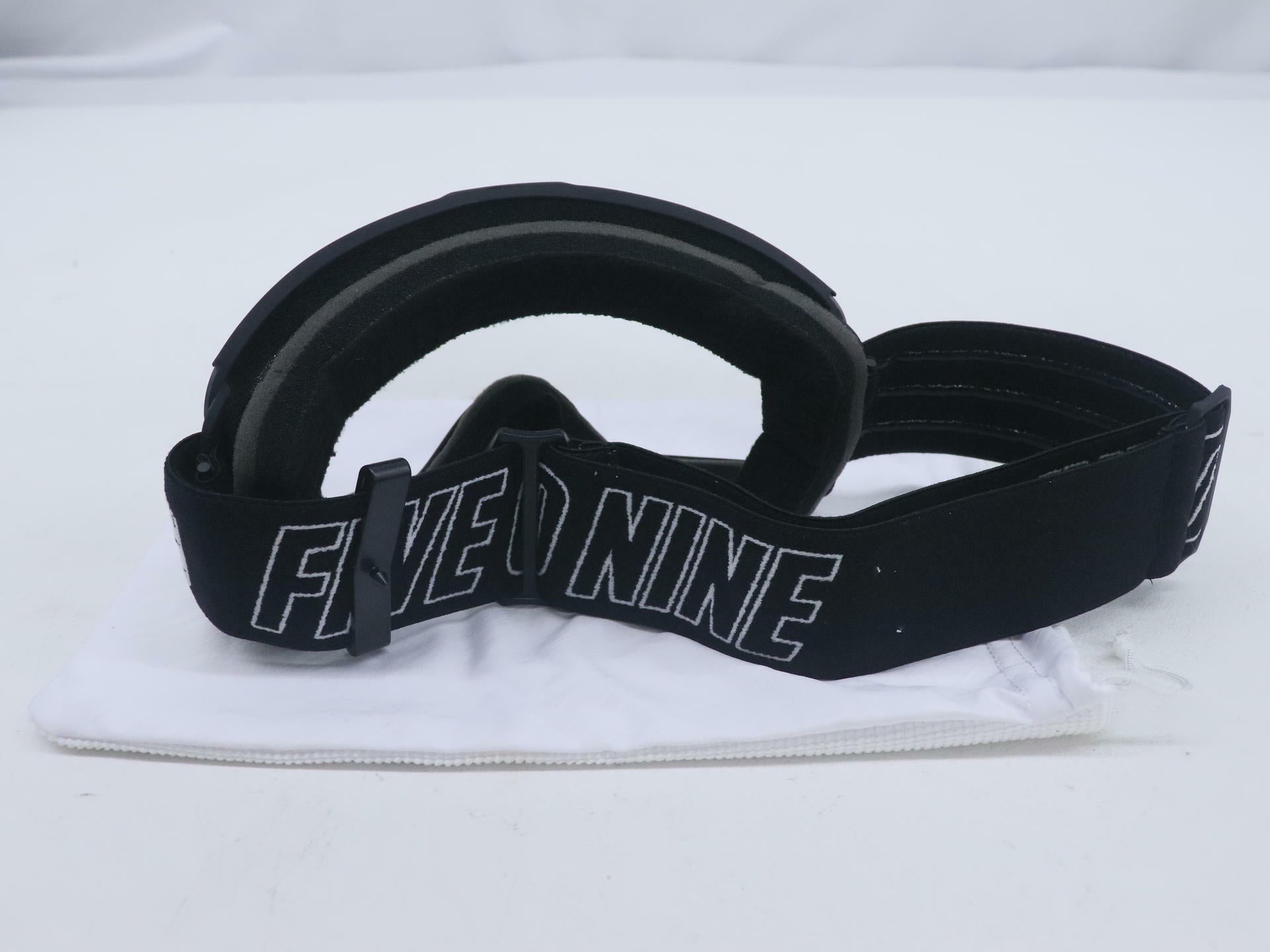 509 Kingpin Goggle Black Frame & Clear Lens - F02003500-000-004 - Open Box