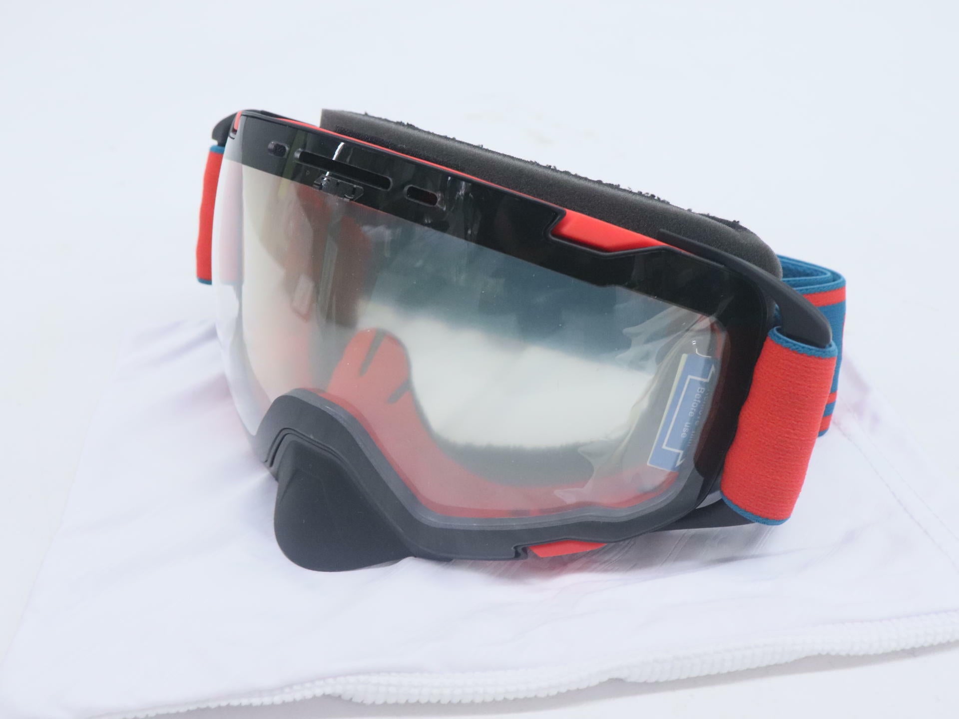 509 Aviator 2.0 Snowmobile Goggle Sharkskin Clear F02005700-000-204 - Open Box