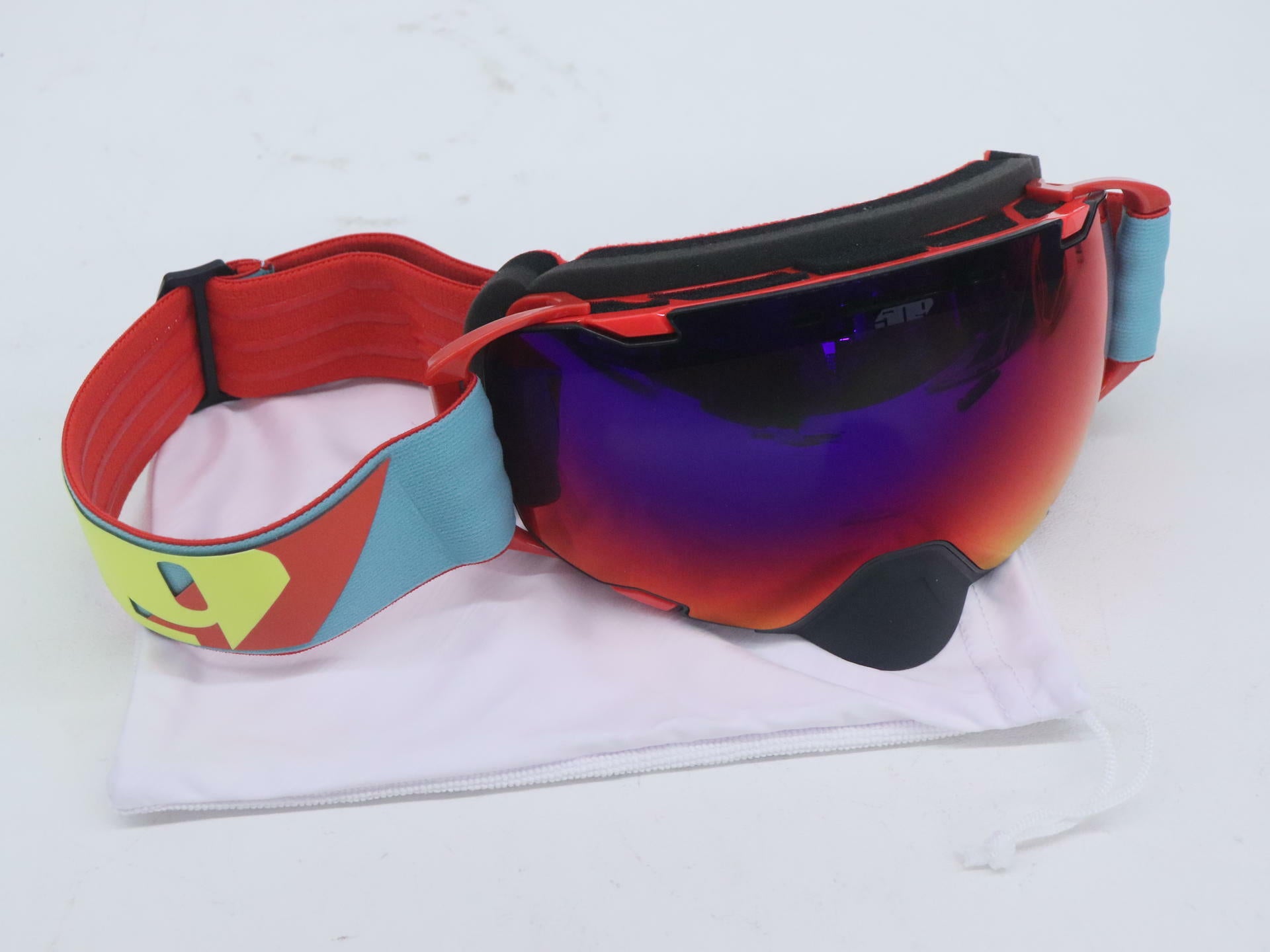 509 Aviator 2.0 Goggle Ultra Beast (Rose Mirror) - F02005700-000-103 - Open Box