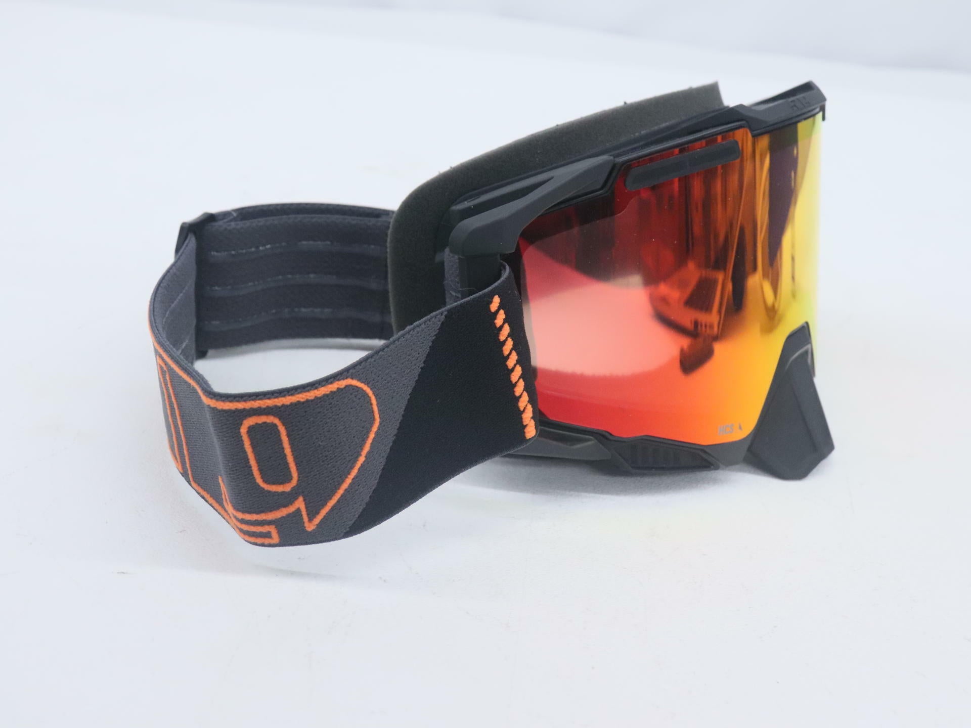 509 Sinister X7 Goggle Orange Pop Rose Mirror F02012500-000-401 - Open Box