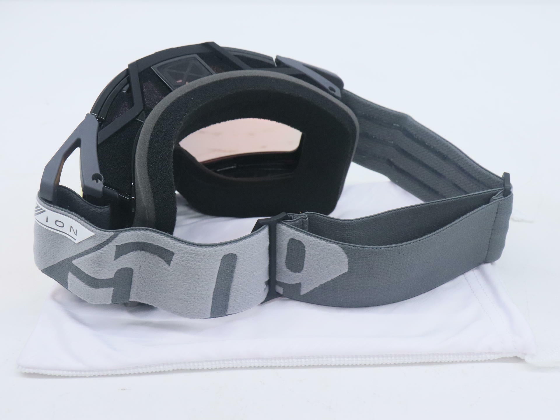 509 Sinister X7 Fuzion Goggles Gray Ops Rose HCS F02012600-000-601 - Open Box