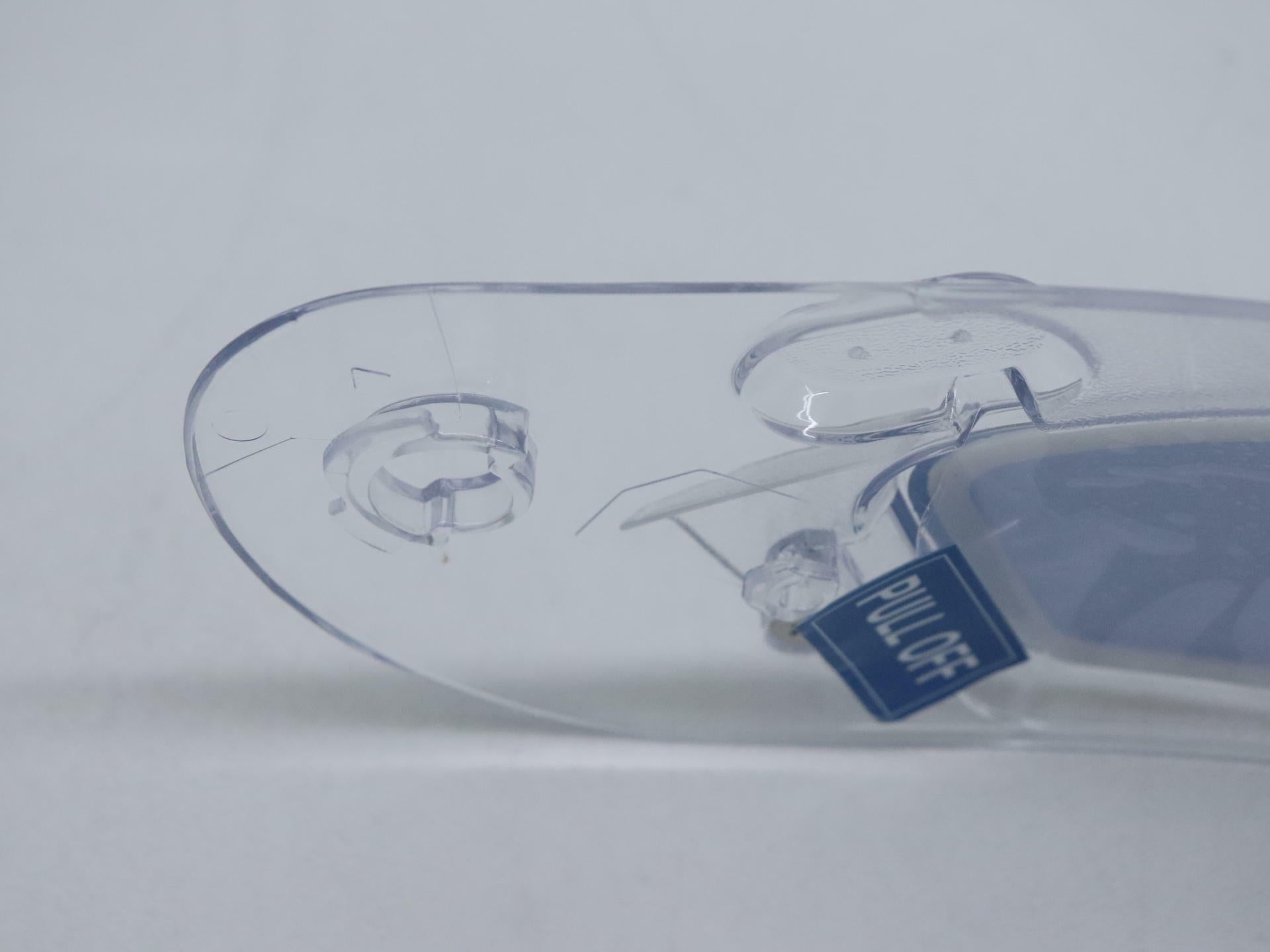 HJC Dual Lens Clear Face Shield AC-12 CL-15 CS-R3 HJ-09L 19-023 - Open Box