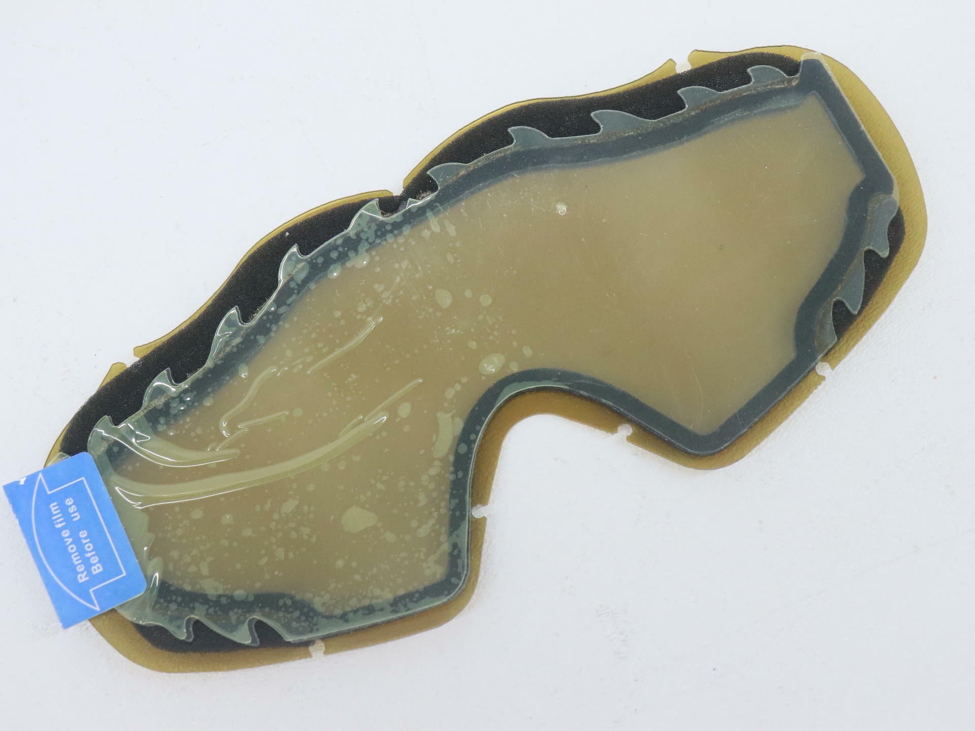 509 Sinister X5 Goggle Lens Polarized Yellow Tint 509-X5LEN-15-HPYL - Open Box