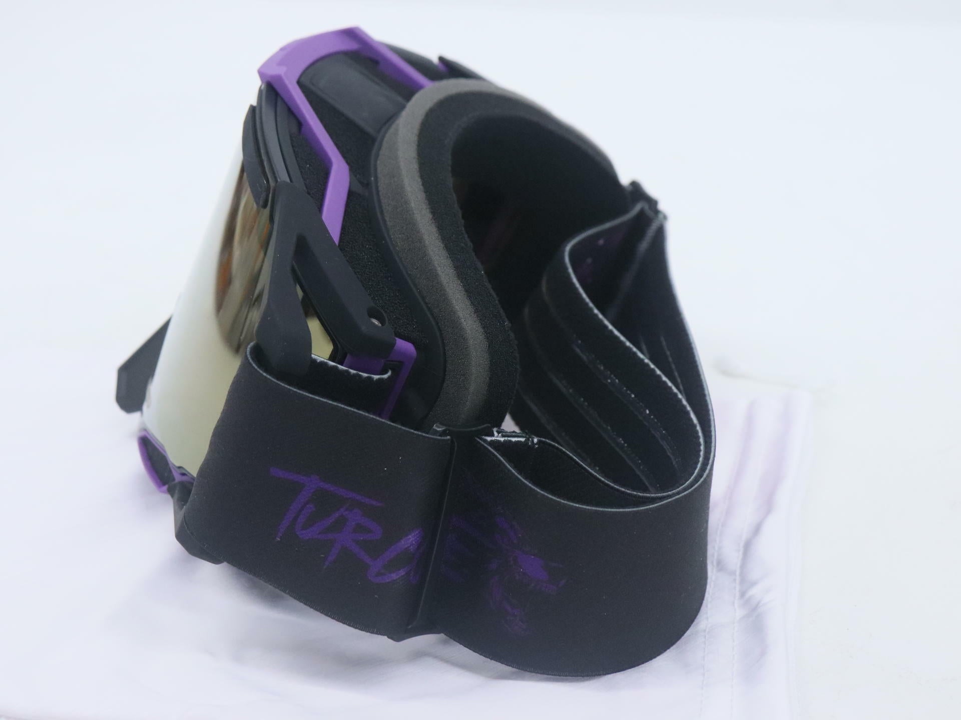 509 Sinister X7 Goggles Turcotte El Dorado Mirror F02012500-000-008 - Open Box