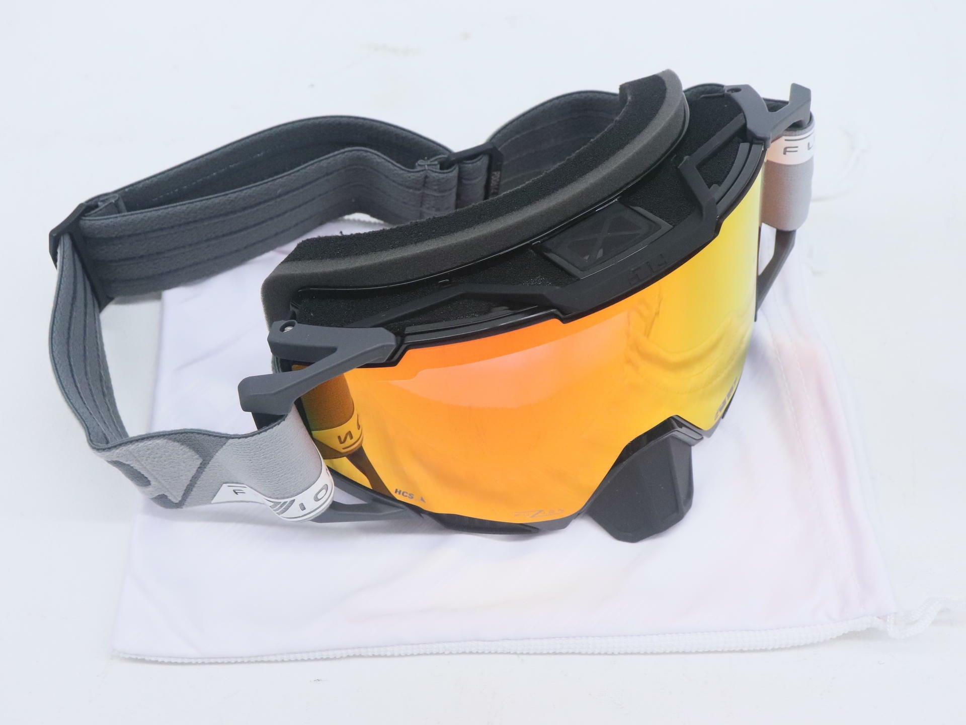 509 Sinister X7 Fuzion Goggles Gray Ops Rose HCS F02012600-000-601 - Open Box