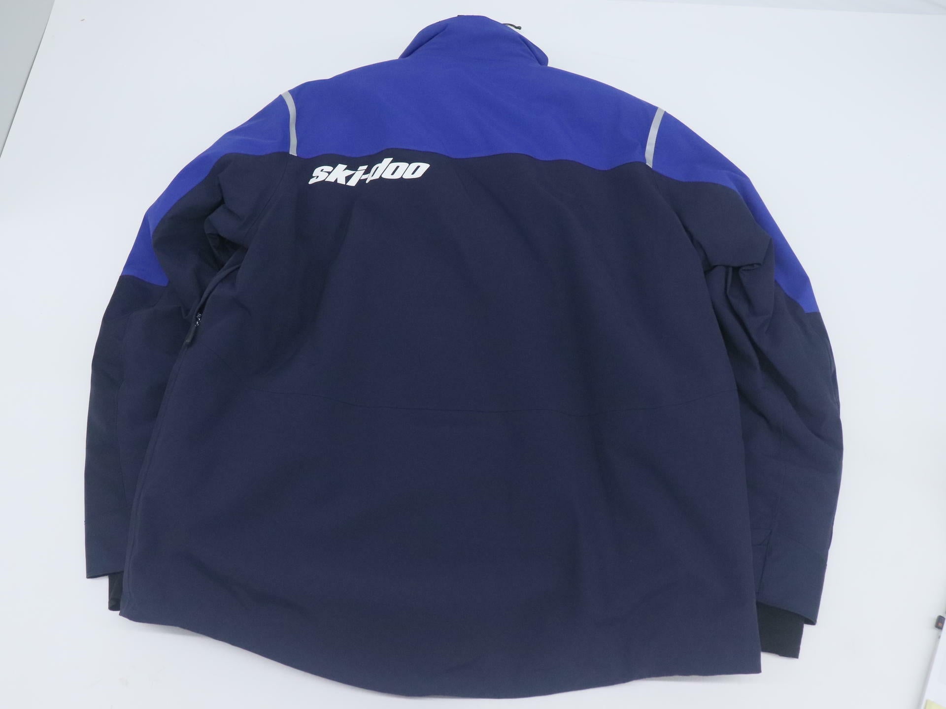 Ski-Doo Mens Exodus Snowmobile Jacket Marine Navy Blue XL 4560061289 - Open Box