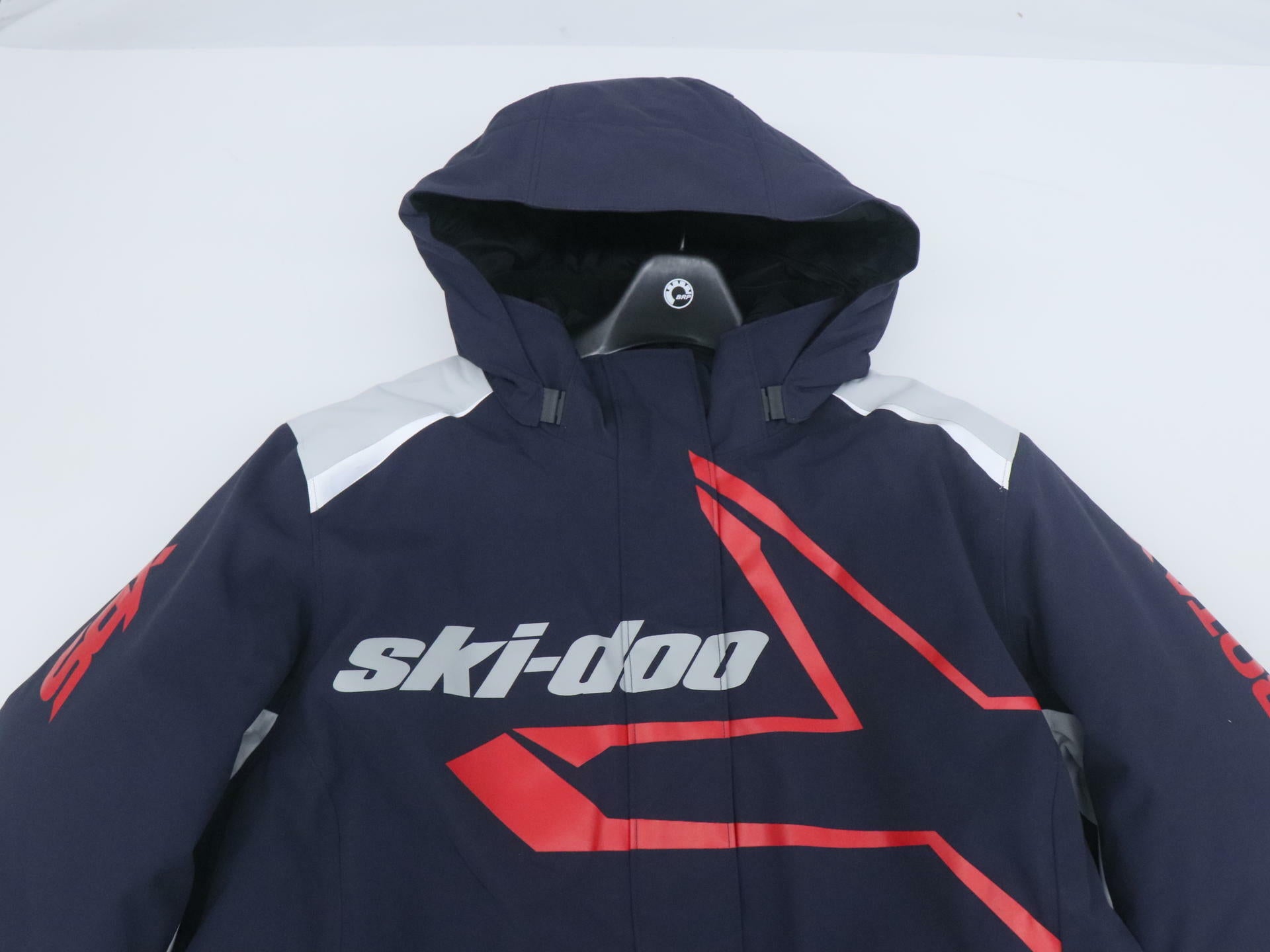 Ski-Doo X-Team Womens Jacket Marine Dark Navy 2XL 4409451416 - Open Box