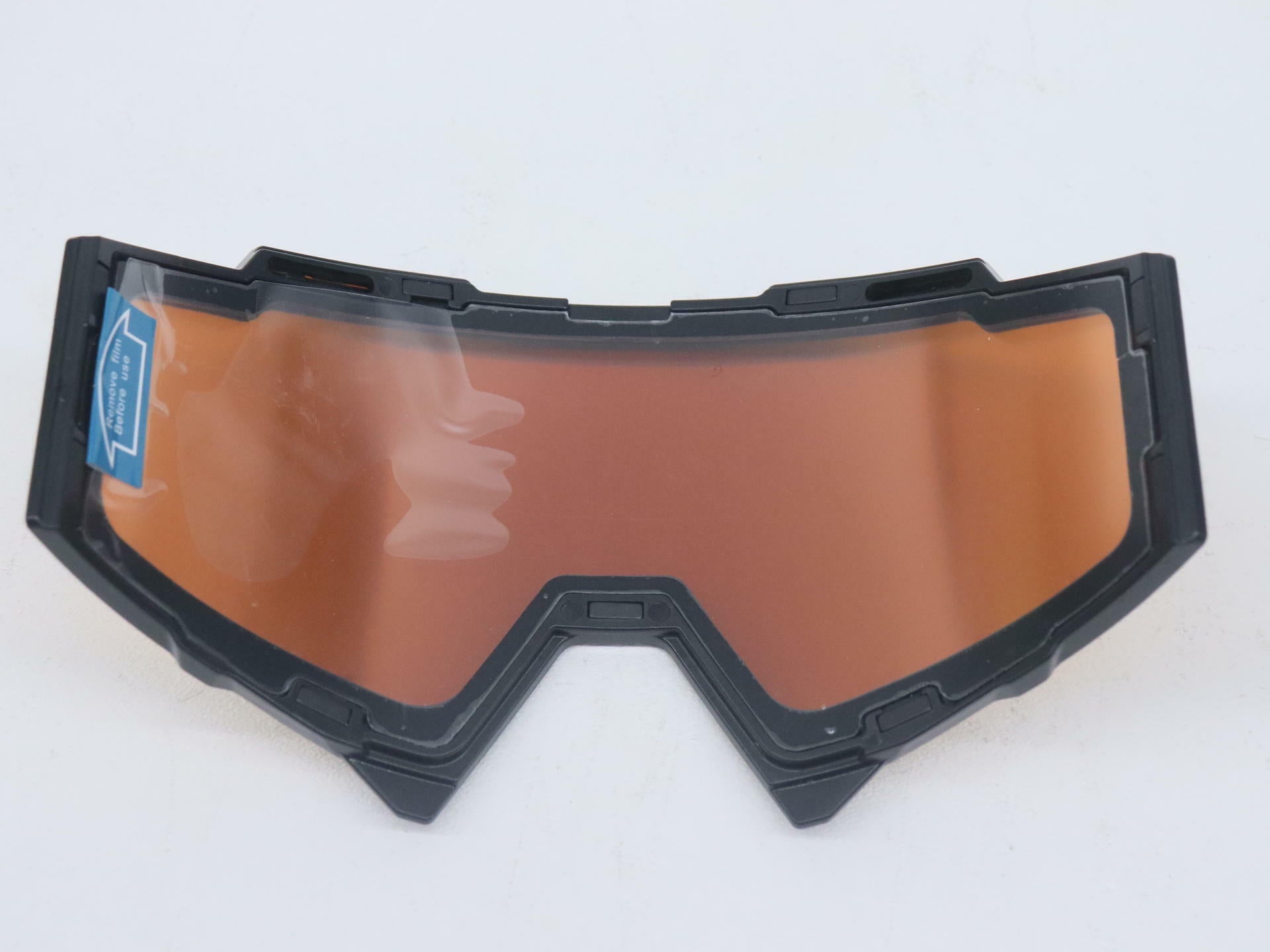 509 Sinister X7 Goggle Lens El Dorado Mirror Sunset F02013700-000-401 - Open Box