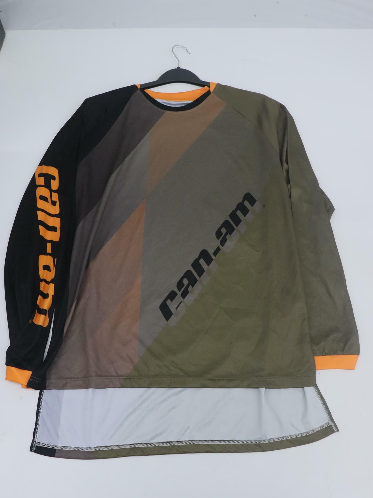 Can-Am Adventure Team Jersey Green/Black - Mens MEDIUM - 2865530605 - Open Box