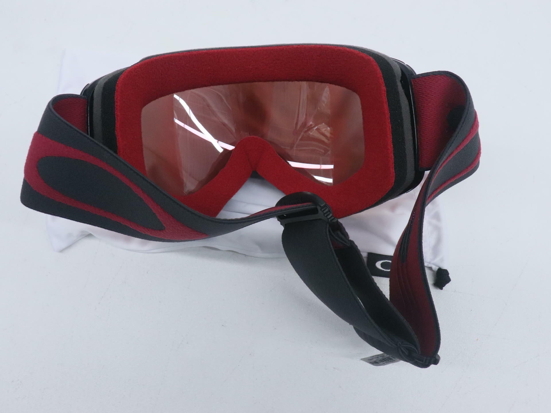 Oakley Flight Deck Goggles Iron Brick Prizm Torch Iridium OO7050-41 - Open Box