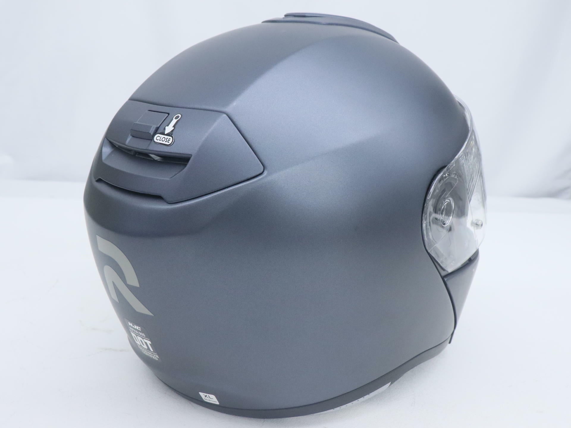 HJC Helmet Modular Semi-Flat Anthracite ADULT XL RPHA 90SF - 1806-595 - Open Box
