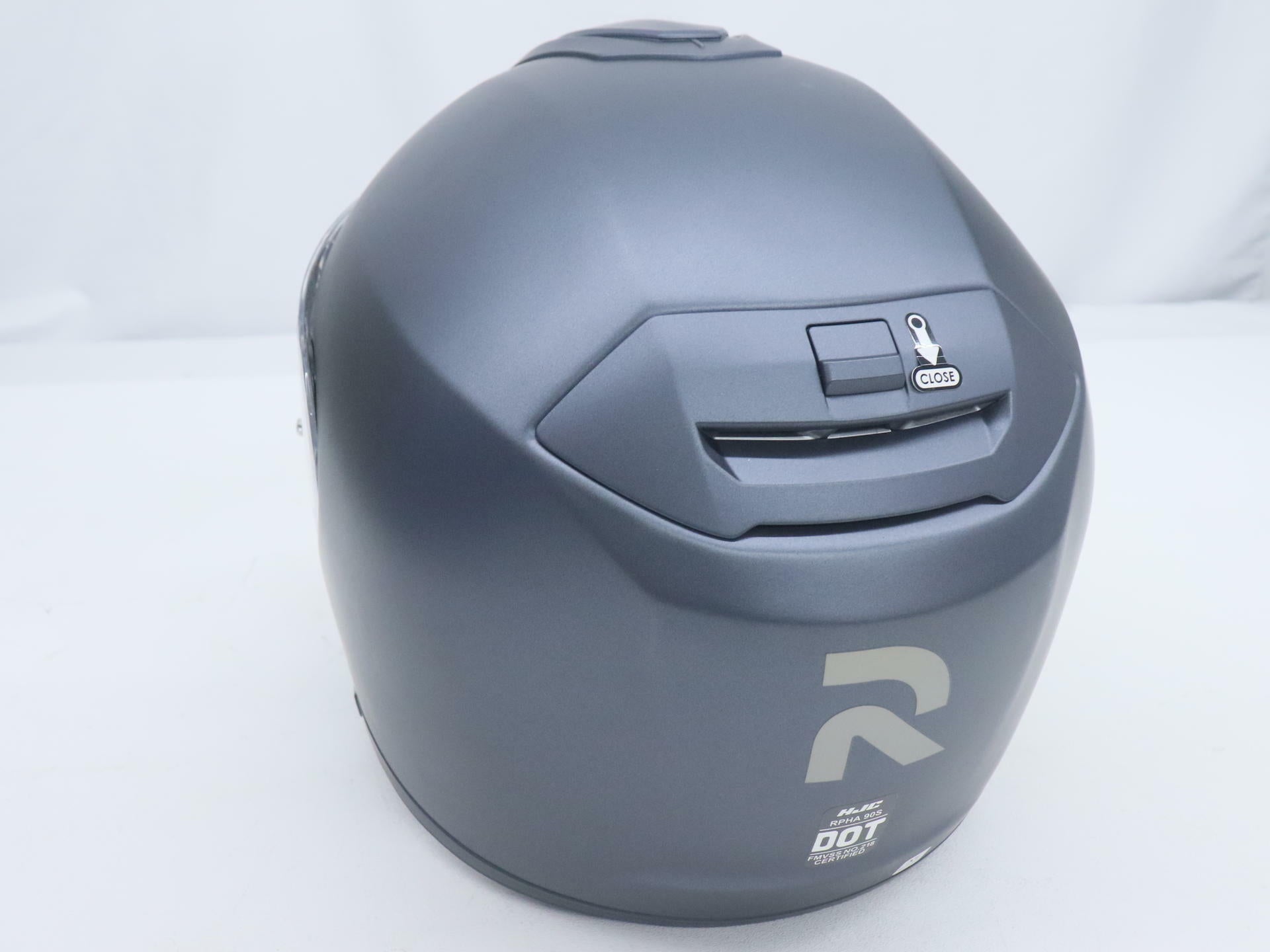 HJC Helmet Modular Semi-Flat Anthracite ADULT XL RPHA 90SF - 1806-595 - Open Box