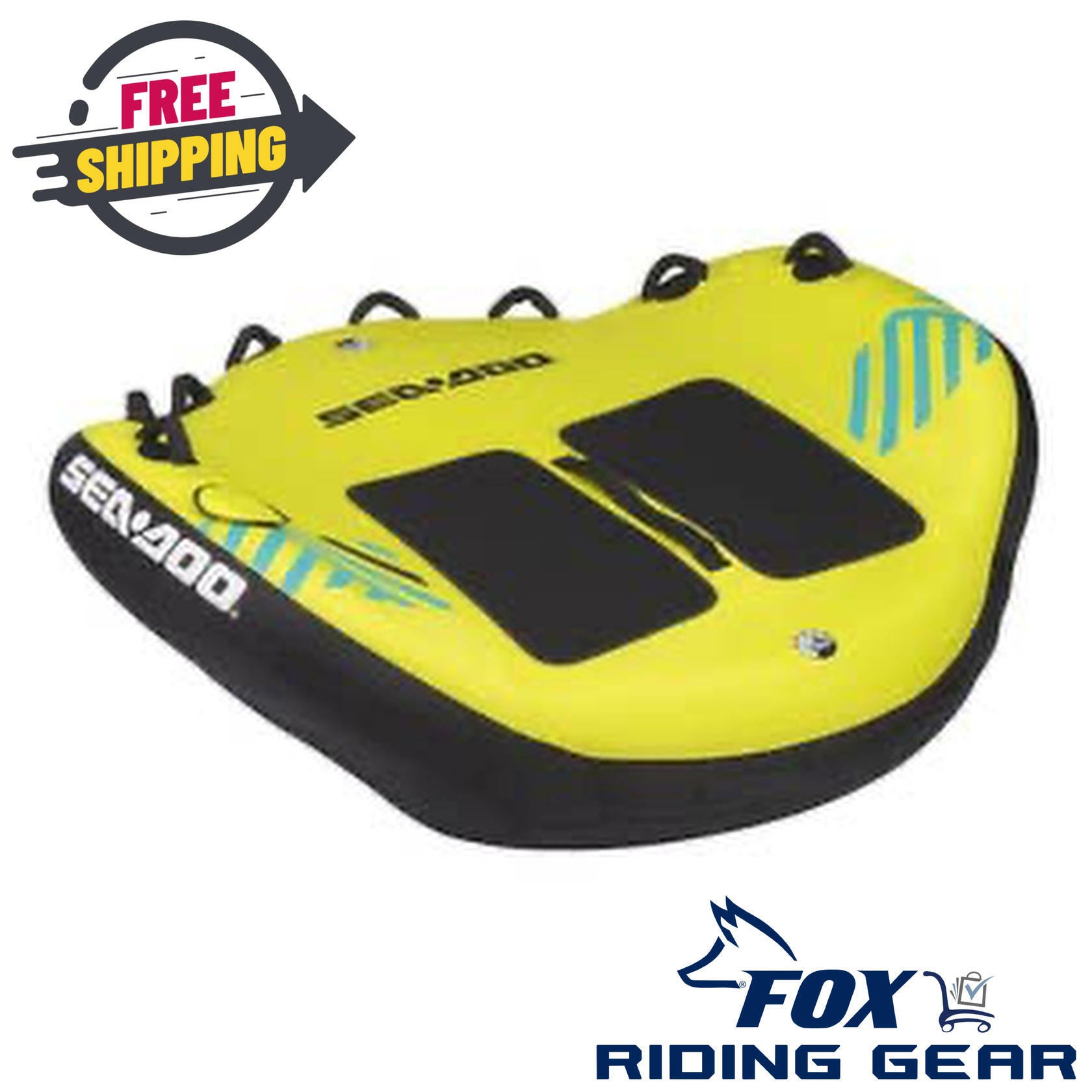 Sea-Doo Two-Person Deck Tube 69" x 72" Towable B107110000 - Open Box