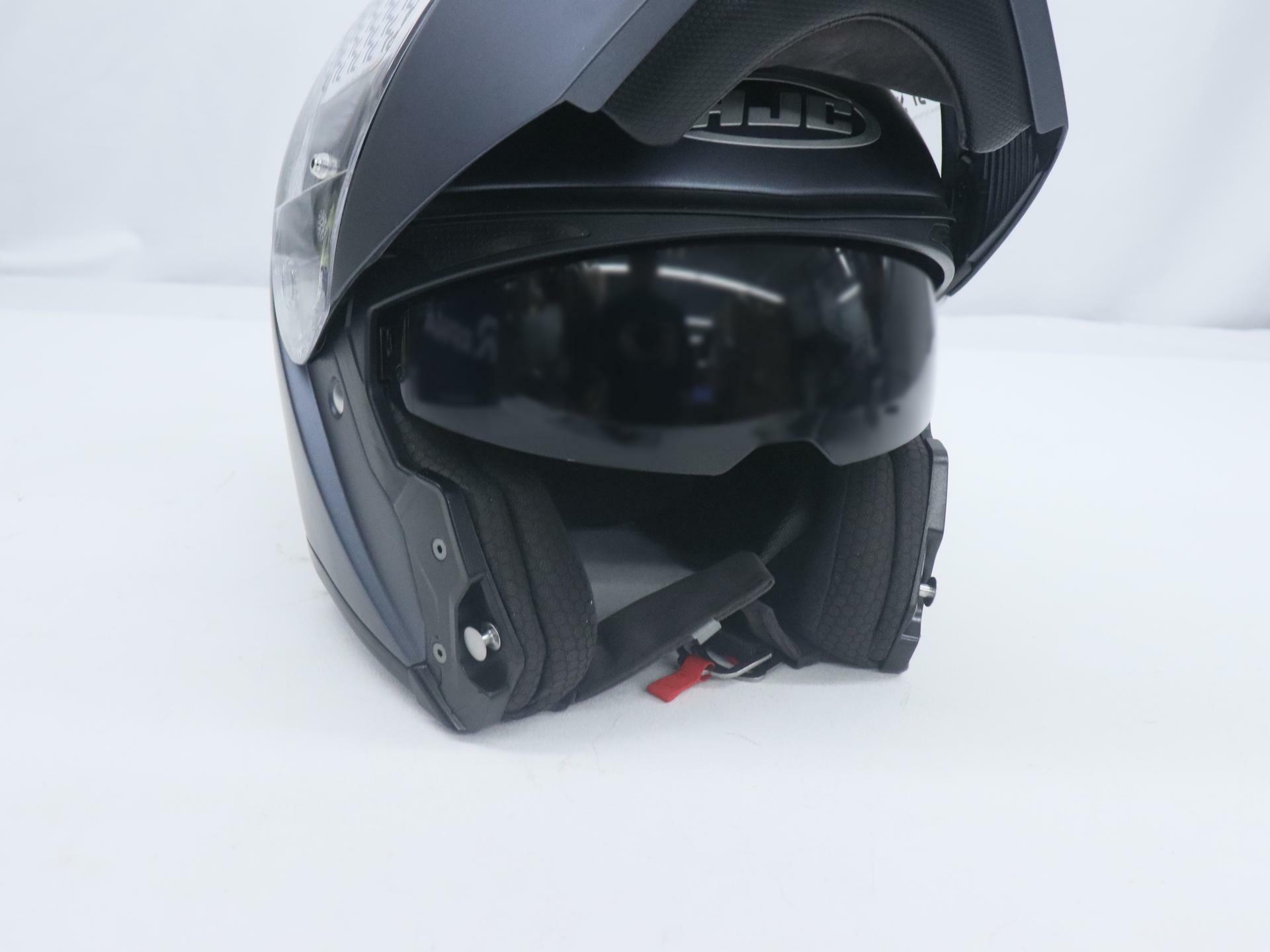 HJC Helmet Modular Semi-Flat Anthracite ADULT XL RPHA 90SF - 1806-595 - Open Box