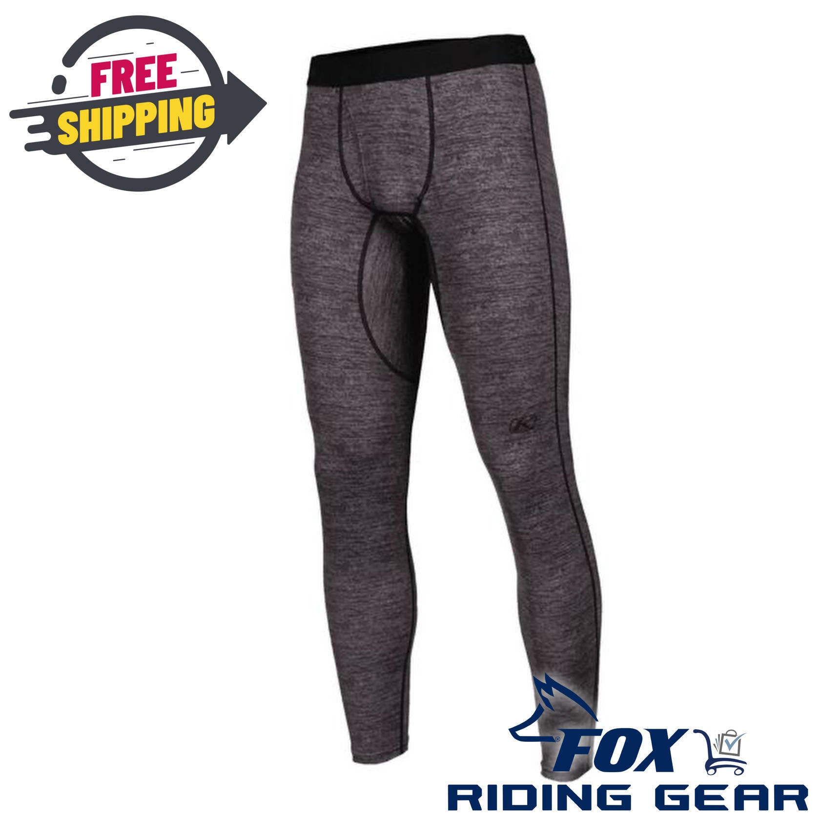Klim Aggressor Mens 2XL Black Snow Base Layer Pants 3357-006-160-002 - Open Box