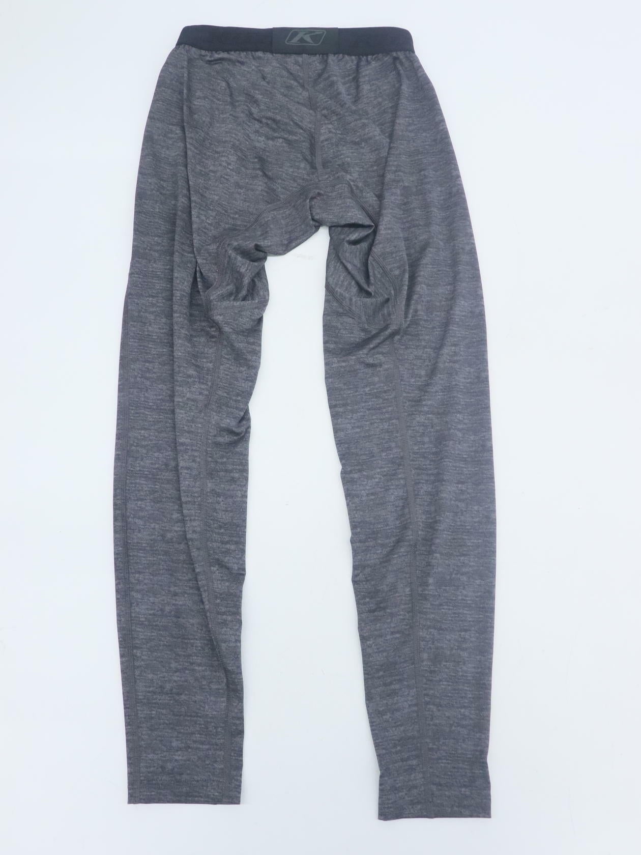 Klim Aggressor Mens SM Base Layer Pants Black Grey 3357-006-120-002 - Open Box