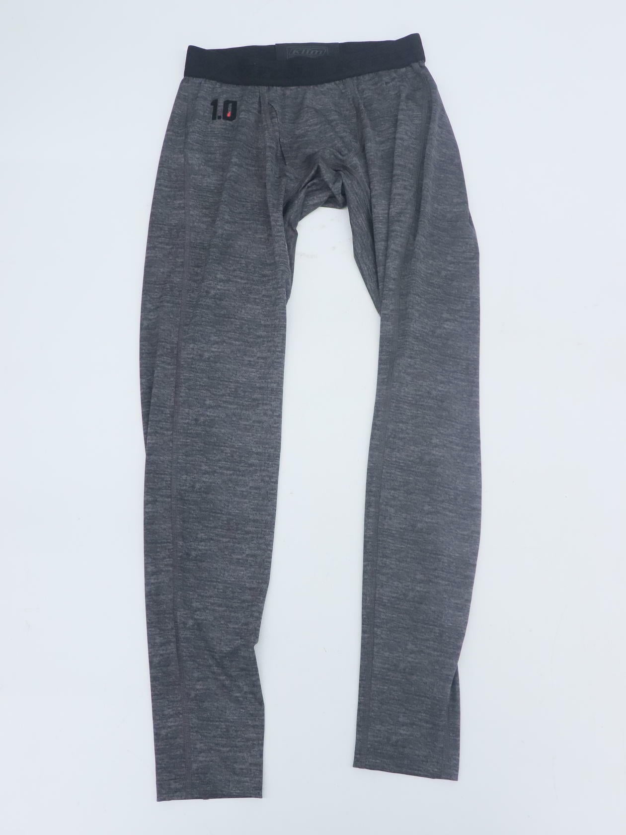 Klim Aggressor Mens SM Base Layer Pants Black Grey 3357-006-120-002 - Open Box