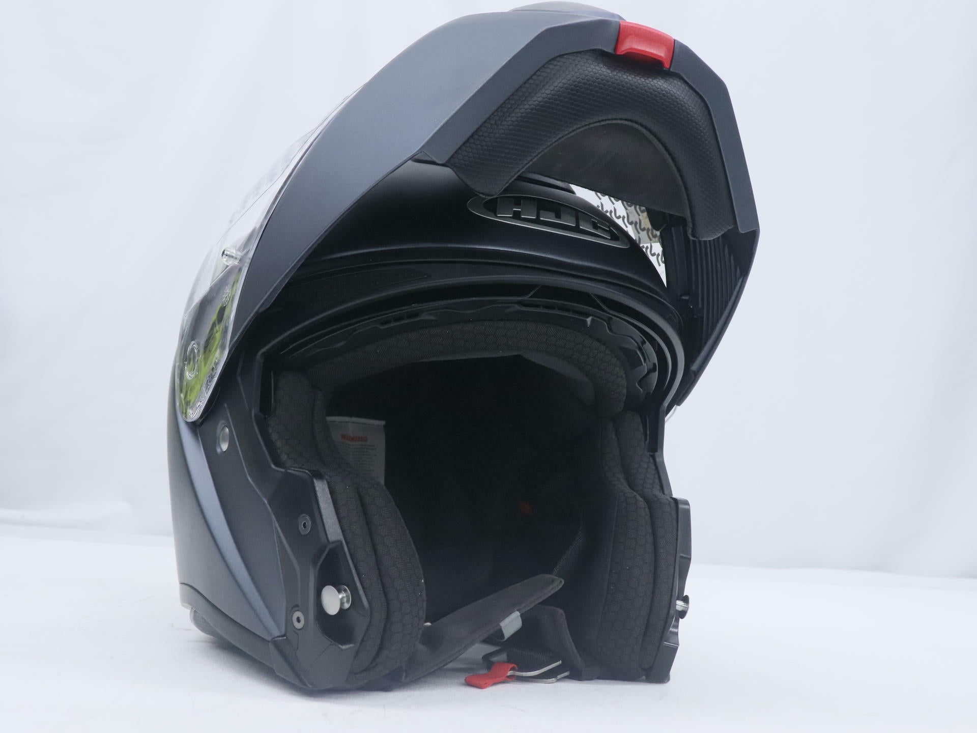 HJC Helmet Modular Semi-Flat Anthracite ADULT XL RPHA 90SF - 1806-595 - Open Box
