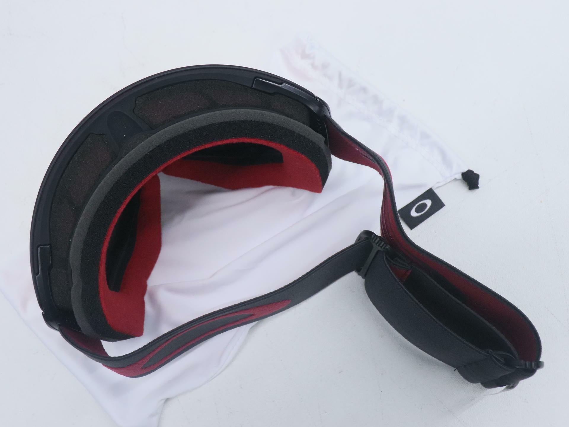 Oakley Flight Deck Goggles Iron Brick Prizm Torch Iridium OO7050-41 - Open Box