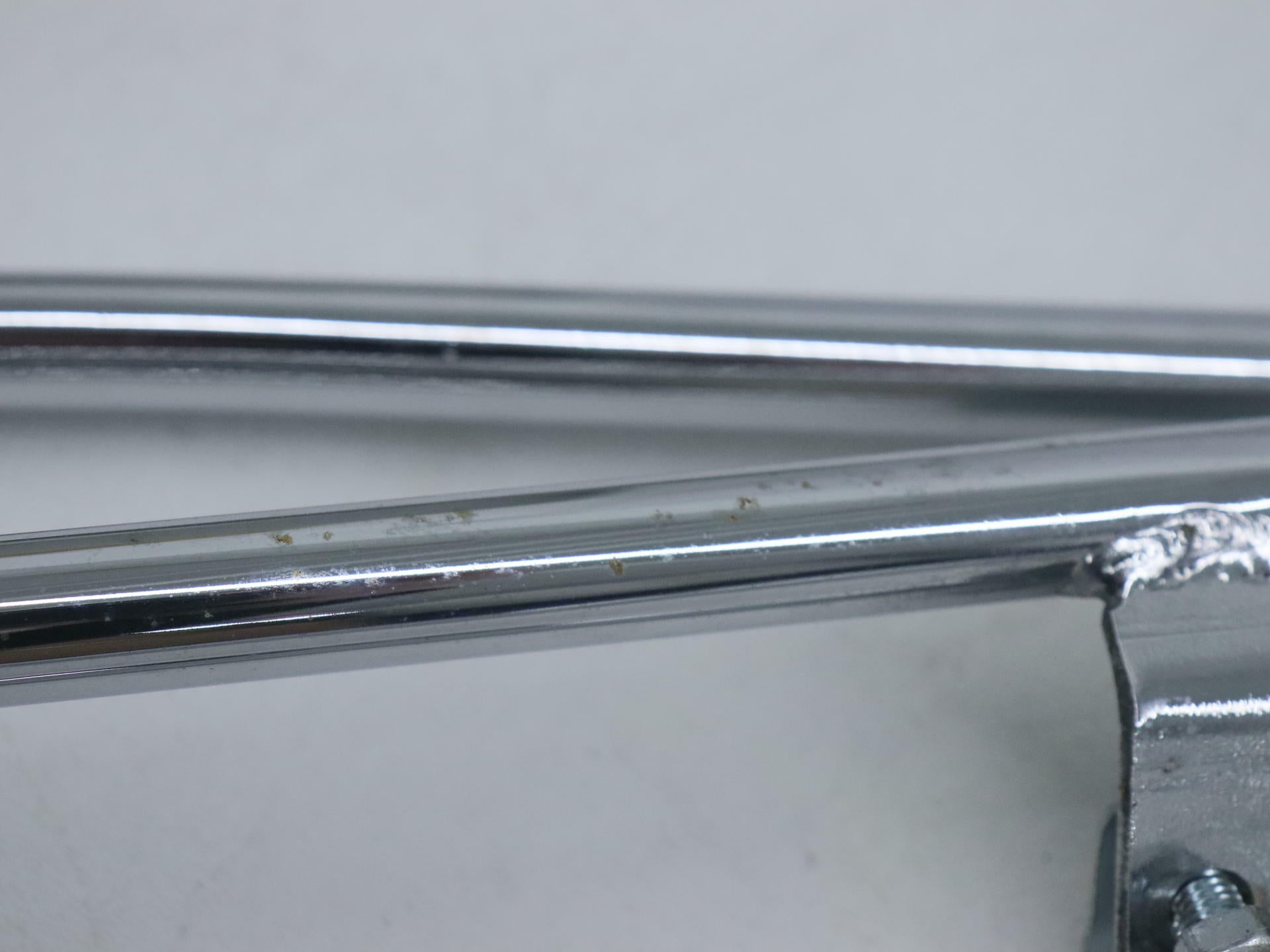 OEM Indian Saddlebag Protectors Chrome Chieftain - 2880917-156 - Open Box
