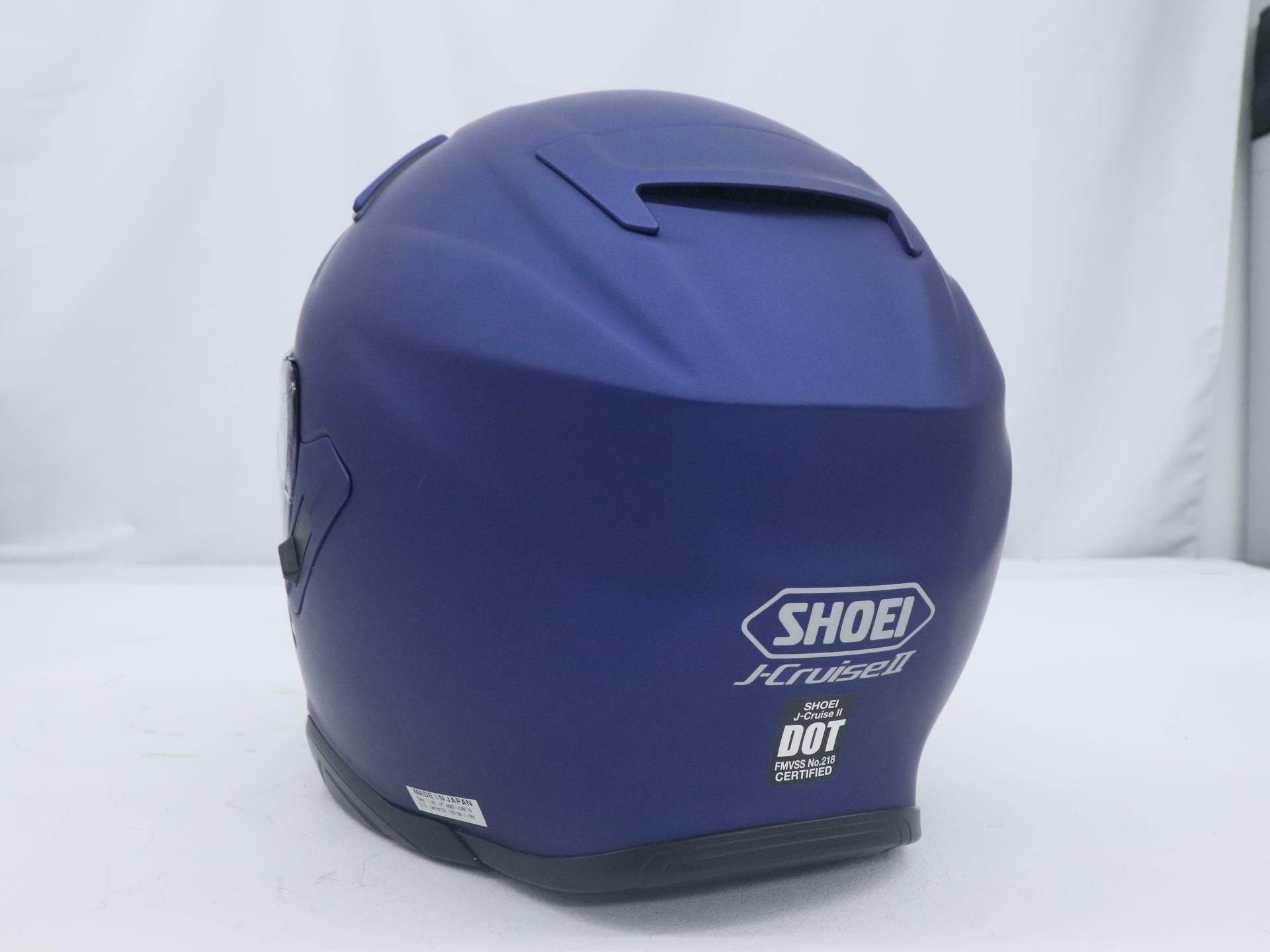 Shoei J-Cruise II Helmet Matte Blue - Adult Small - 0132-0132-04 - Open Box