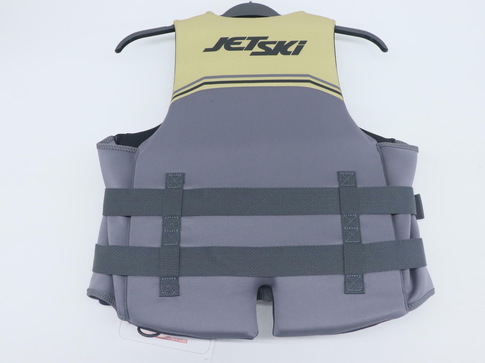 Kawasaki Life Jacket Goldy Neoprene - Adult LG/XL - K303-7531-GDLG - Open Box