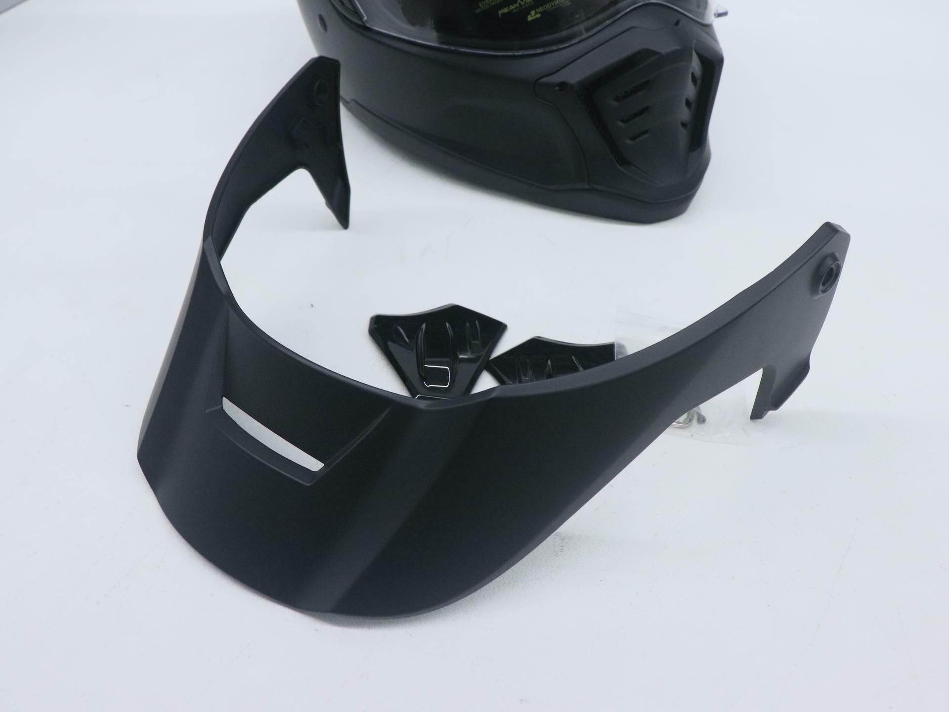 OEM Scorpion EXO-HX1 Full Face Helmet | Adult Size: XXL | Matte Black - Open Box