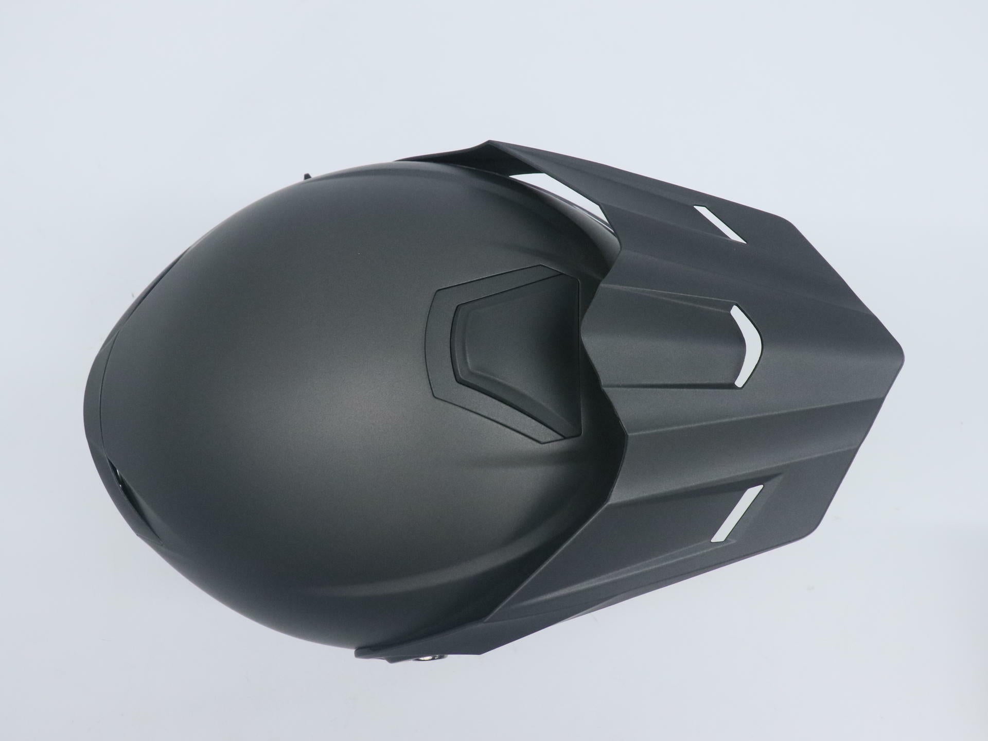 Scorpion Helmet EXO-AT950 - Matte Anthracite - Adult SM - 75-1412S - Open Box